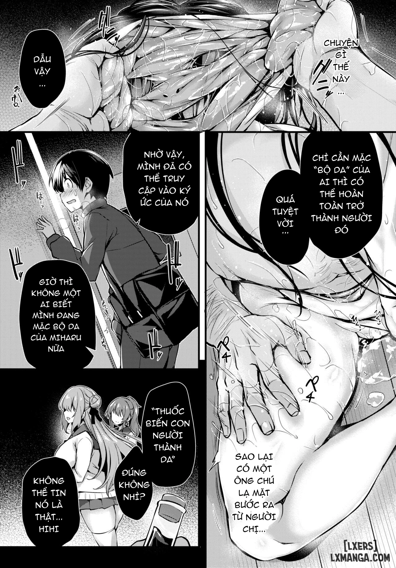 HentaiVN.net - Ảnh 12 - Đụ lồn chị gái! [BOKU NO ONEE-CHAN] - Boku no Onee-chan