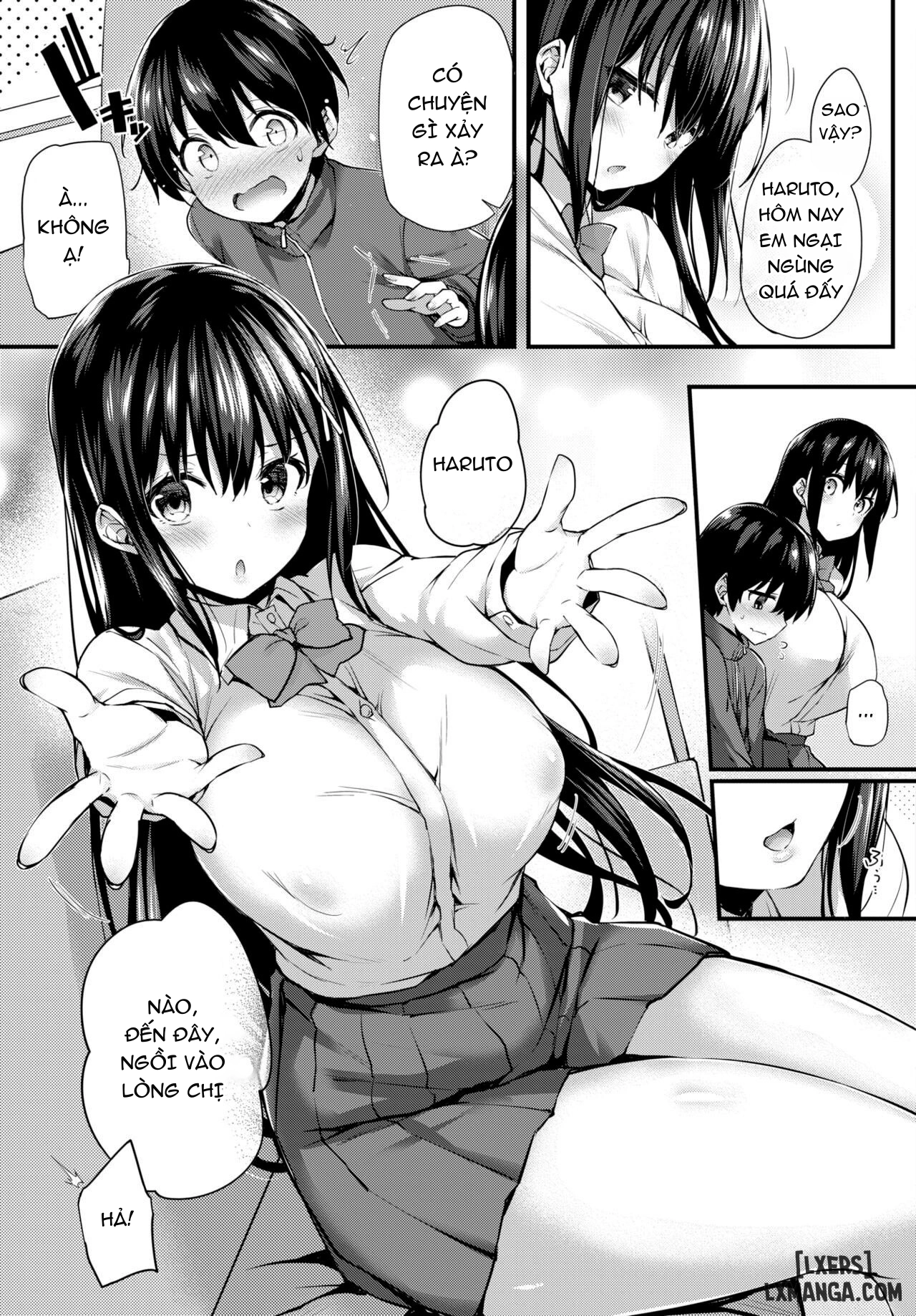 HentaiVN.net - Ảnh 17 - Đụ lồn chị gái! [BOKU NO ONEE-CHAN] - Boku no Onee-chan