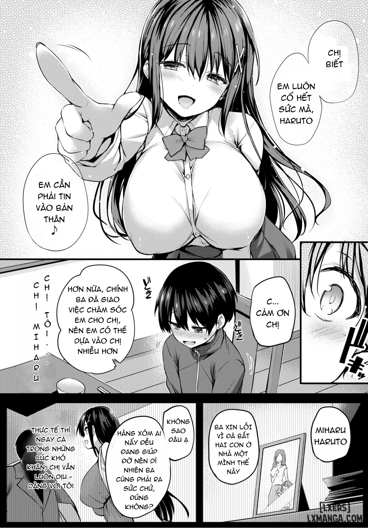 HentaiVN.net - Ảnh 3 - Đụ lồn chị gái! [BOKU NO ONEE-CHAN] - Boku no Onee-chan