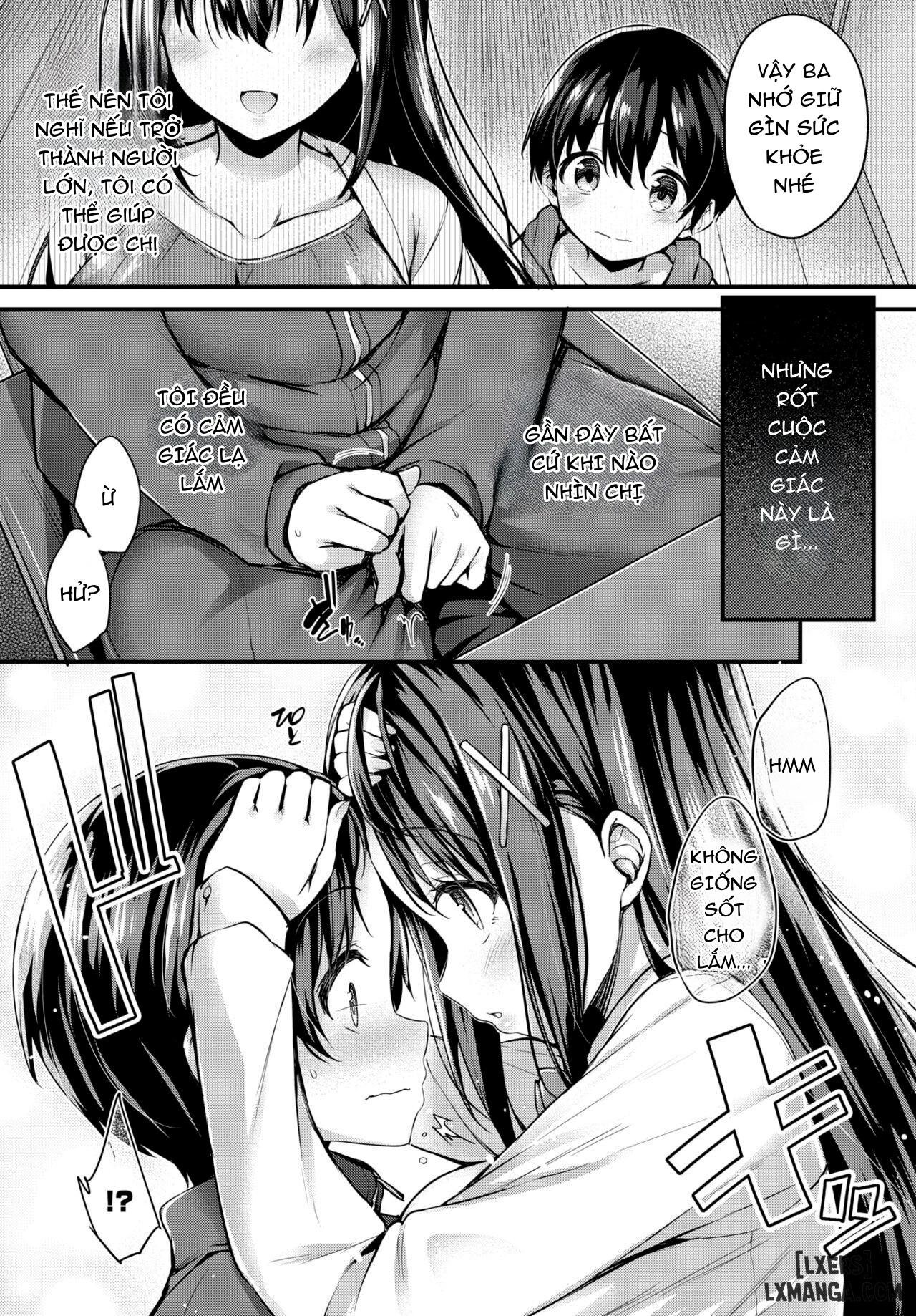 HentaiVN.net - Ảnh 4 - Đụ lồn chị gái! [BOKU NO ONEE-CHAN] - Boku no Onee-chan