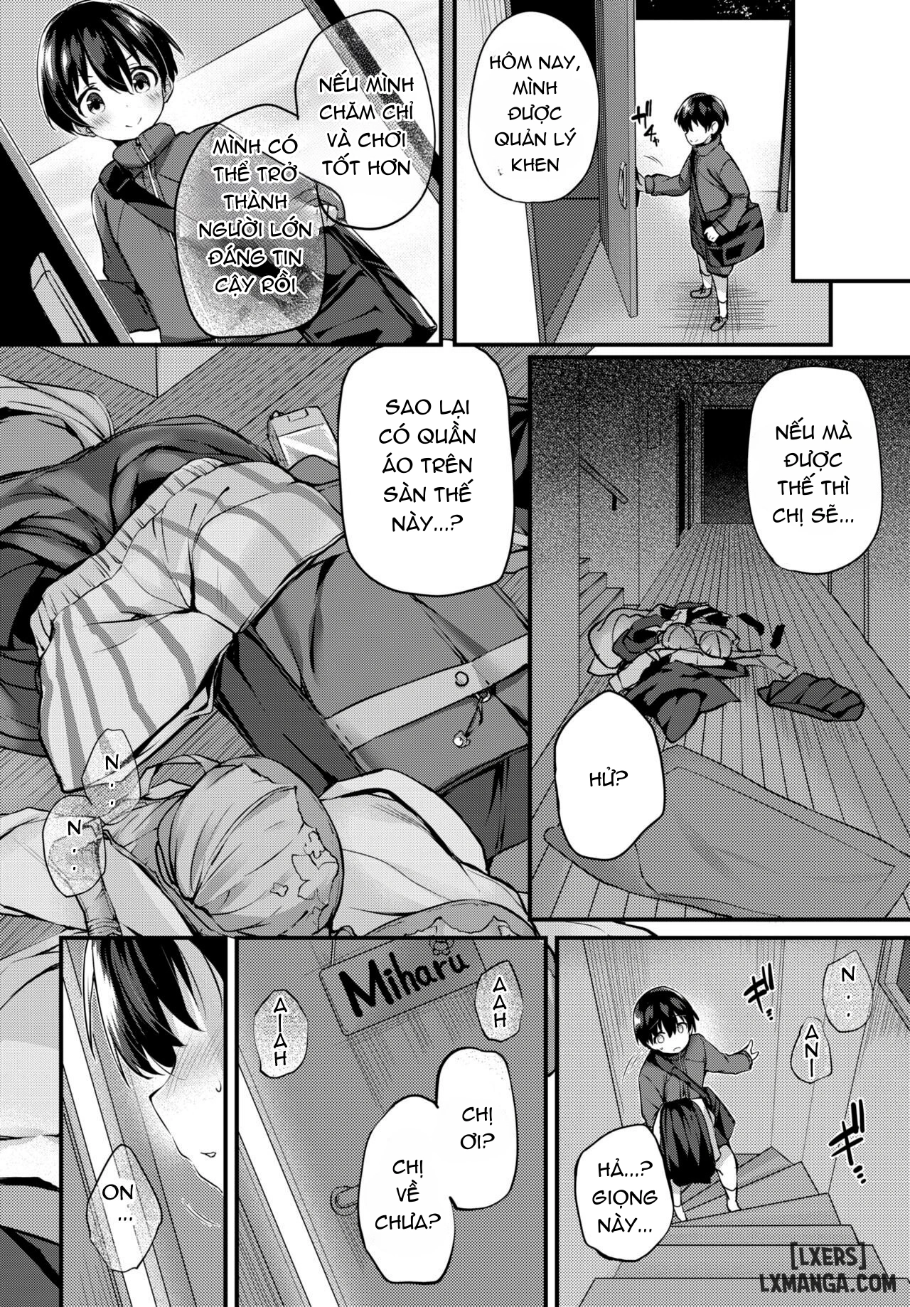 HentaiVN.net - Ảnh 6 - Đụ lồn chị gái! [BOKU NO ONEE-CHAN] - Boku no Onee-chan