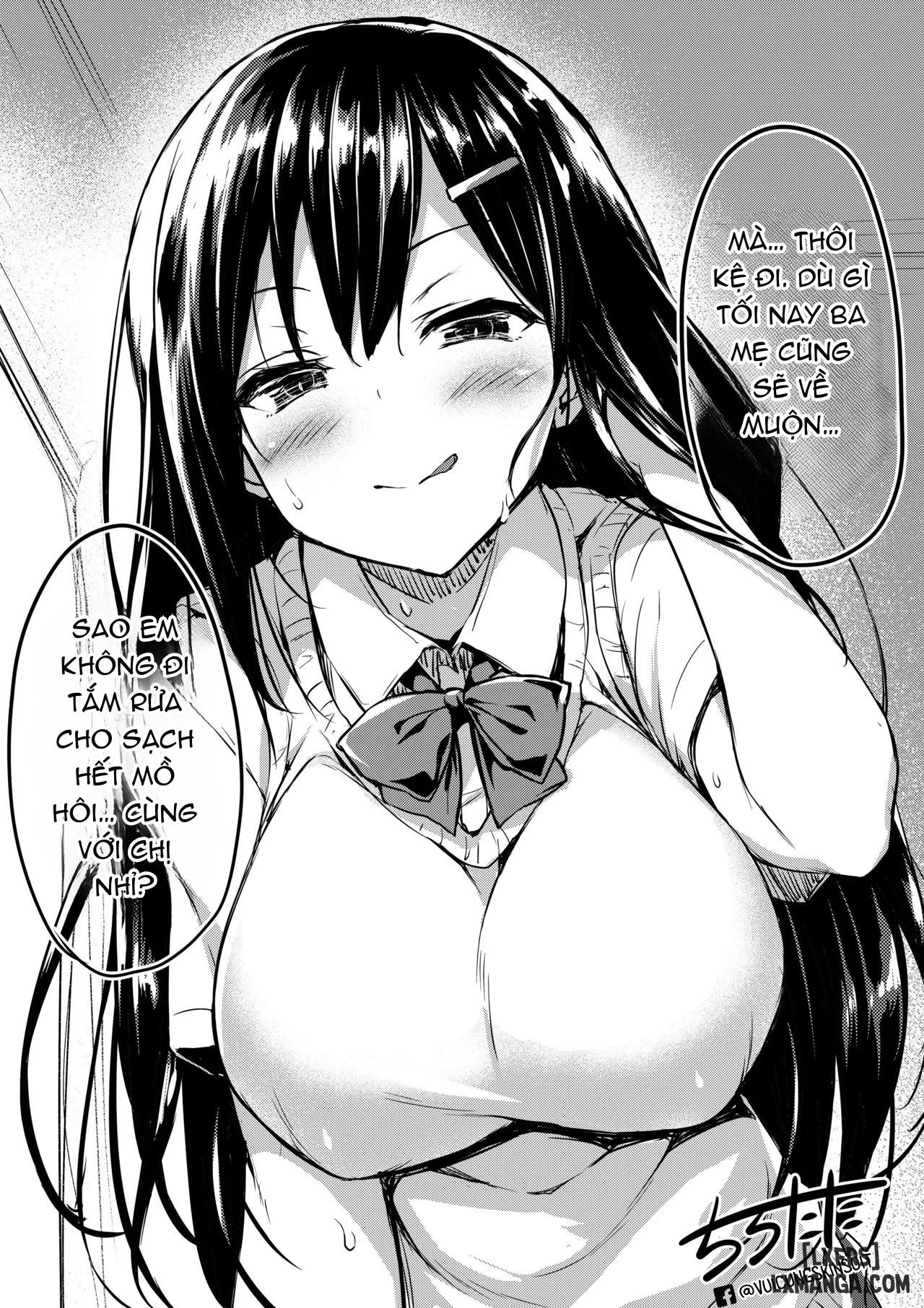 HentaiVN.net - Ảnh 4 - Đụ lồn chị gái! [BOKU NO ONEE-CHAN] - Chương 0.5