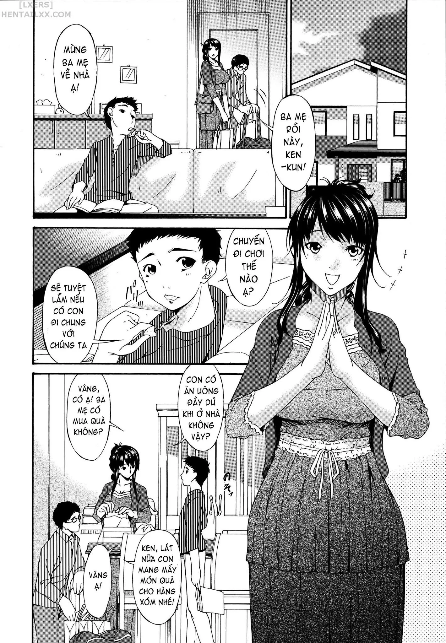 HentaiVN.net - Ảnh 11 - Hametorare - Chap 1