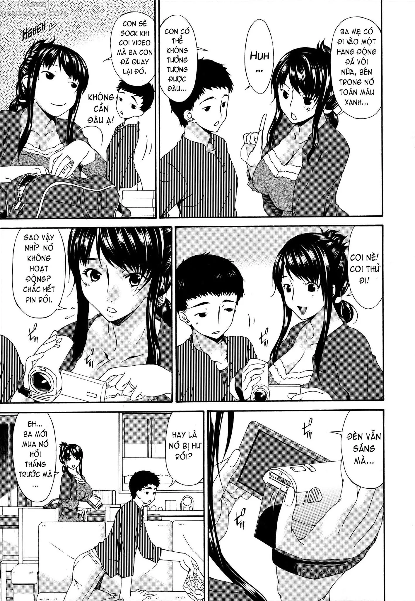 HentaiVN.net - Ảnh 12 - Hametorare - Chap 1