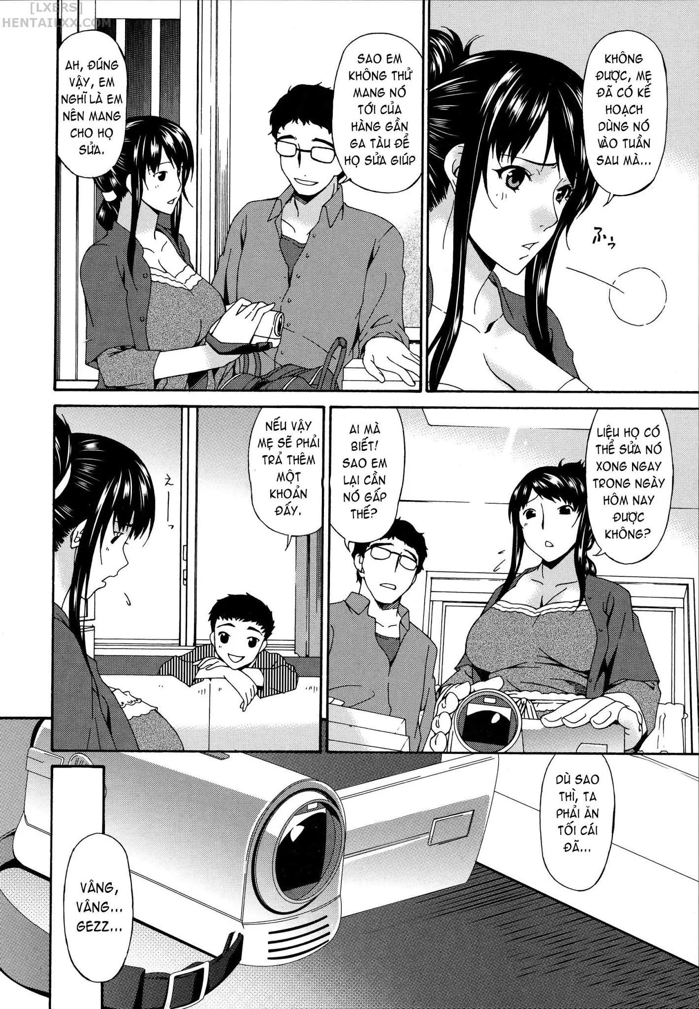 HentaiVN.net - Ảnh 13 - Hametorare - Chap 1