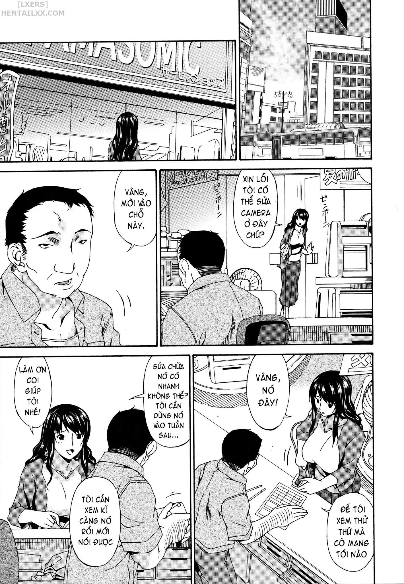 HentaiVN.net - Ảnh 14 - Hametorare - Chap 1