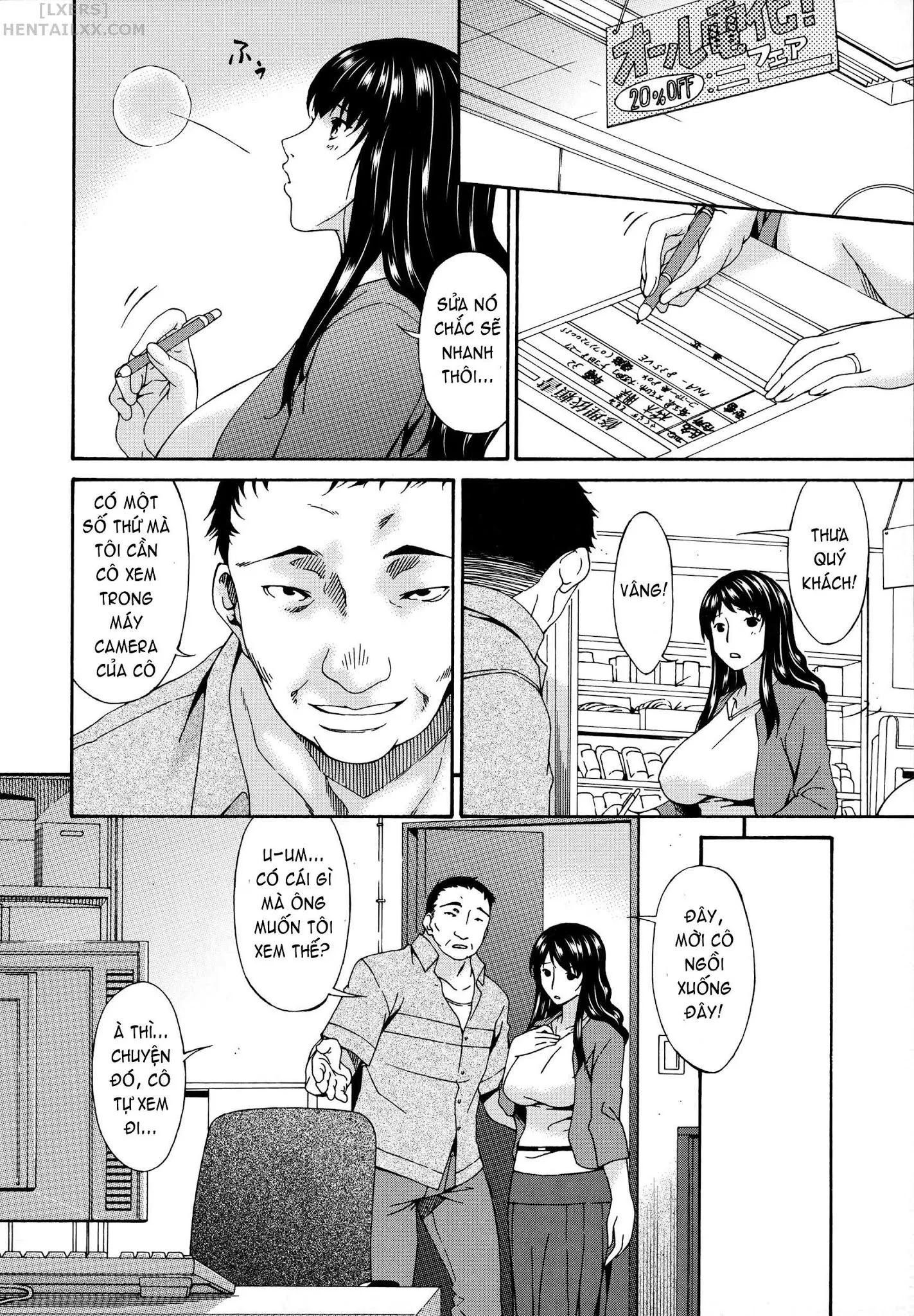 HentaiVN.net - Ảnh 15 - Hametorare - Chap 1