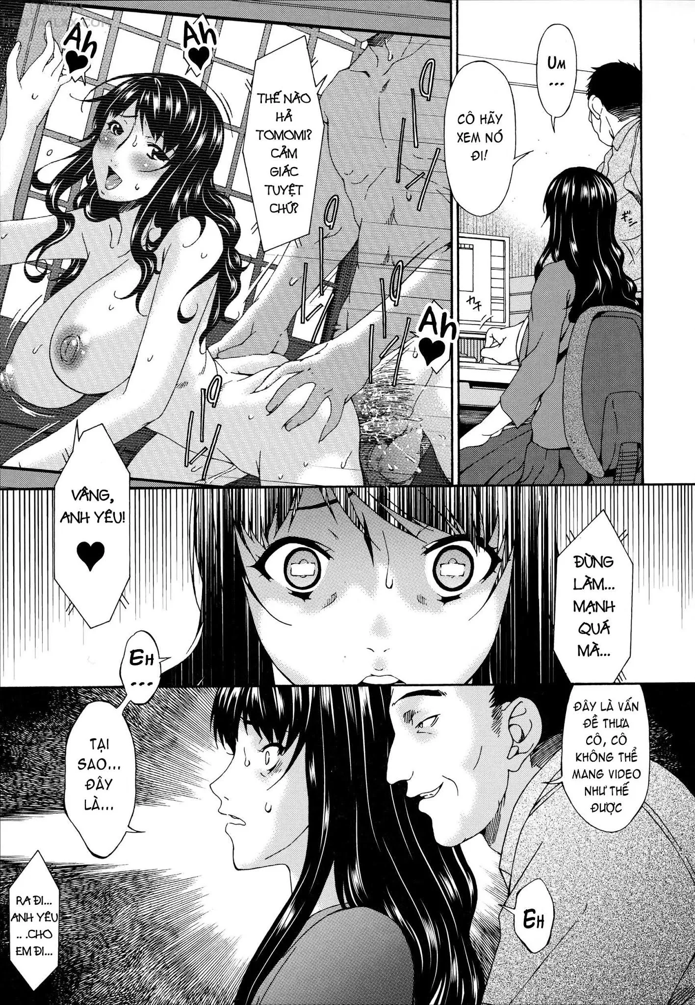 HentaiVN.net - Ảnh 16 - Hametorare - Chap 1