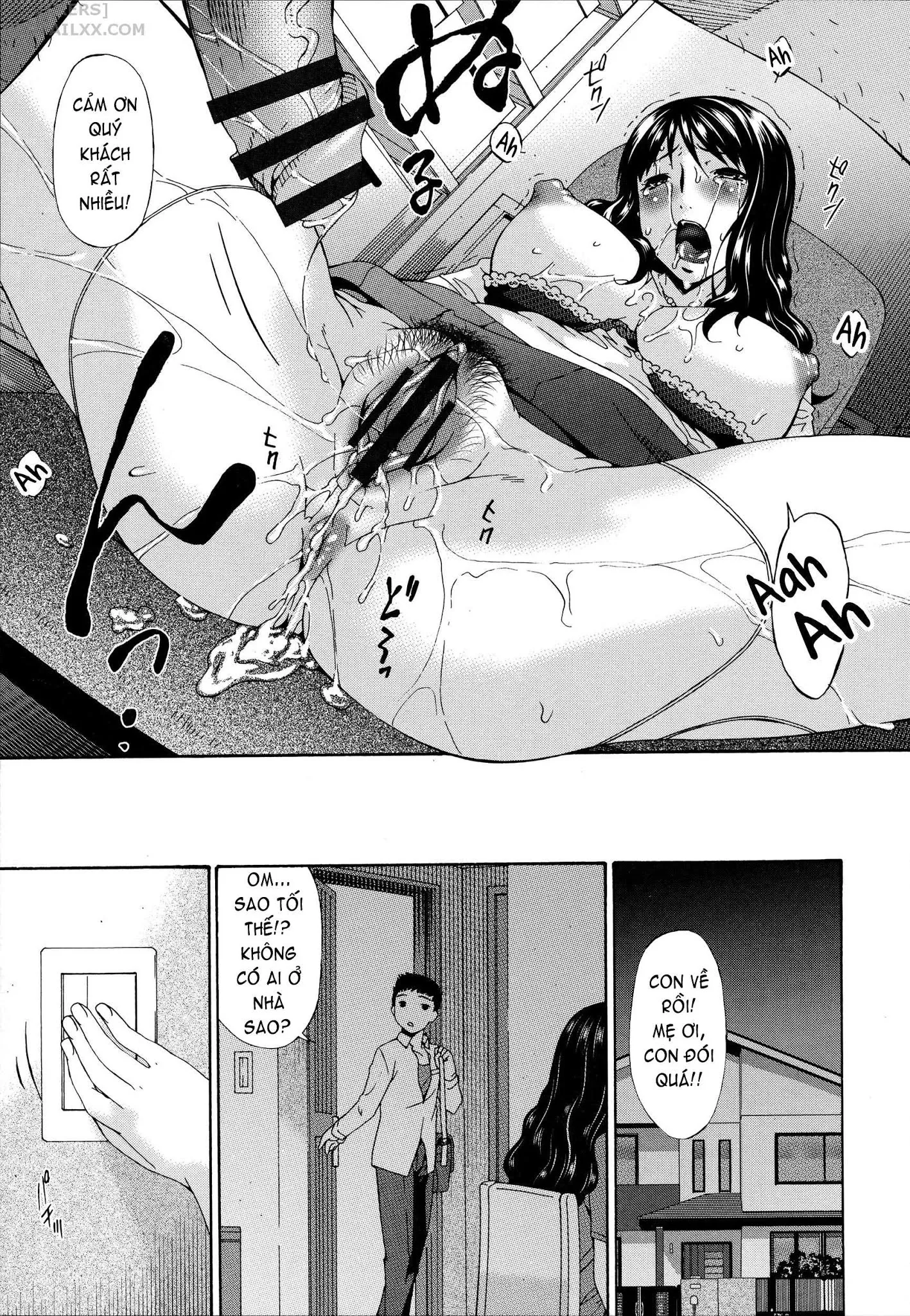HentaiVN.net - Ảnh 30 - Hametorare - Chap 1