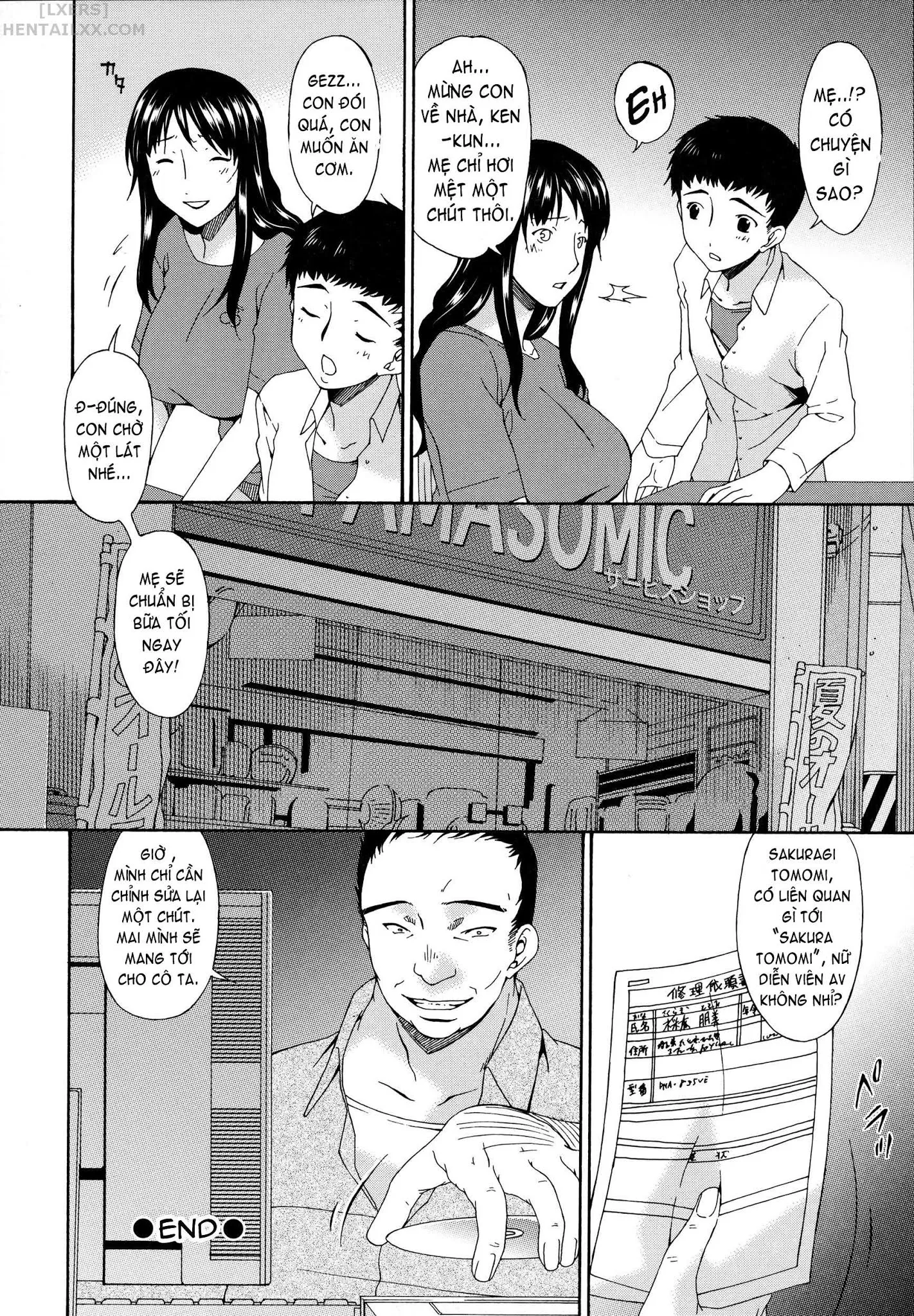 HentaiVN.net - Ảnh 31 - Hametorare - Chap 1