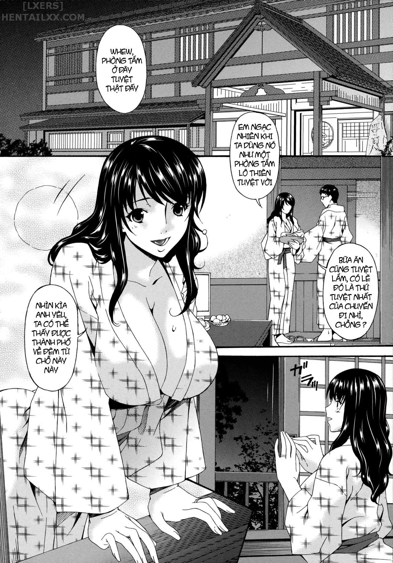 HentaiVN.net - Ảnh 5 - Hametorare - Chap 1