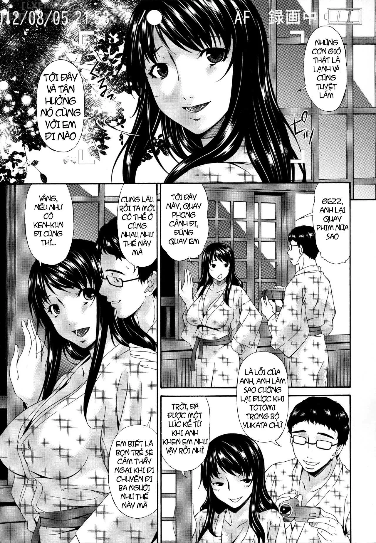 HentaiVN.net - Ảnh 6 - Hametorare - Chap 1