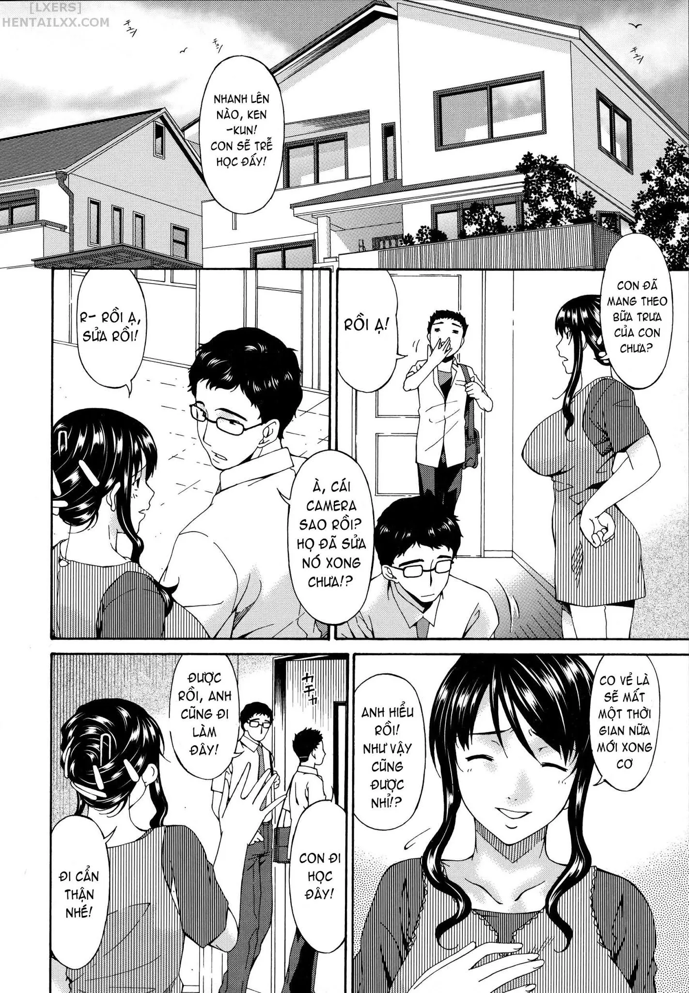 HentaiVN.net - Ảnh 3 - Hametorare - Chap 2