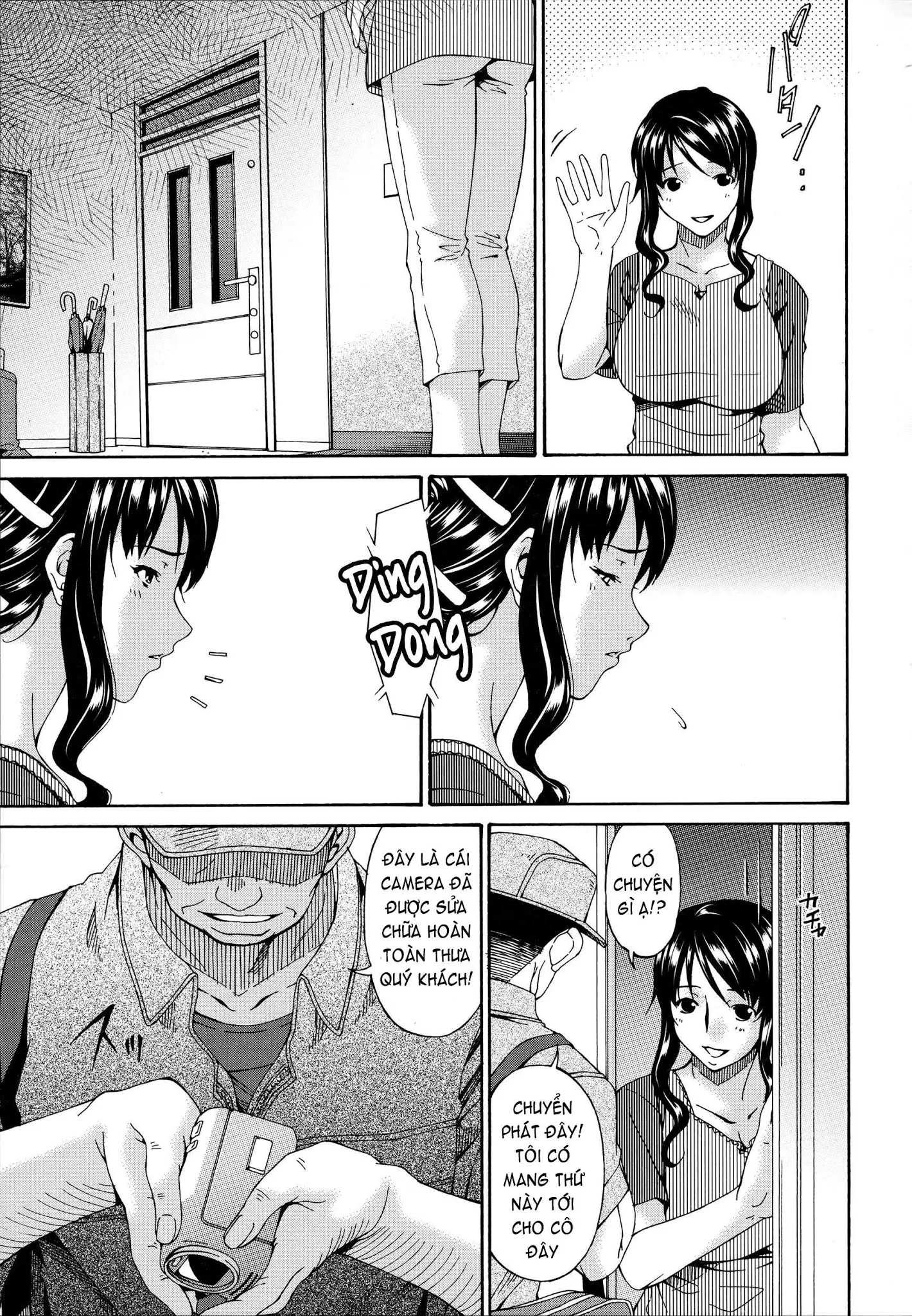 HentaiVN.net - Ảnh 4 - Hametorare - Chap 2