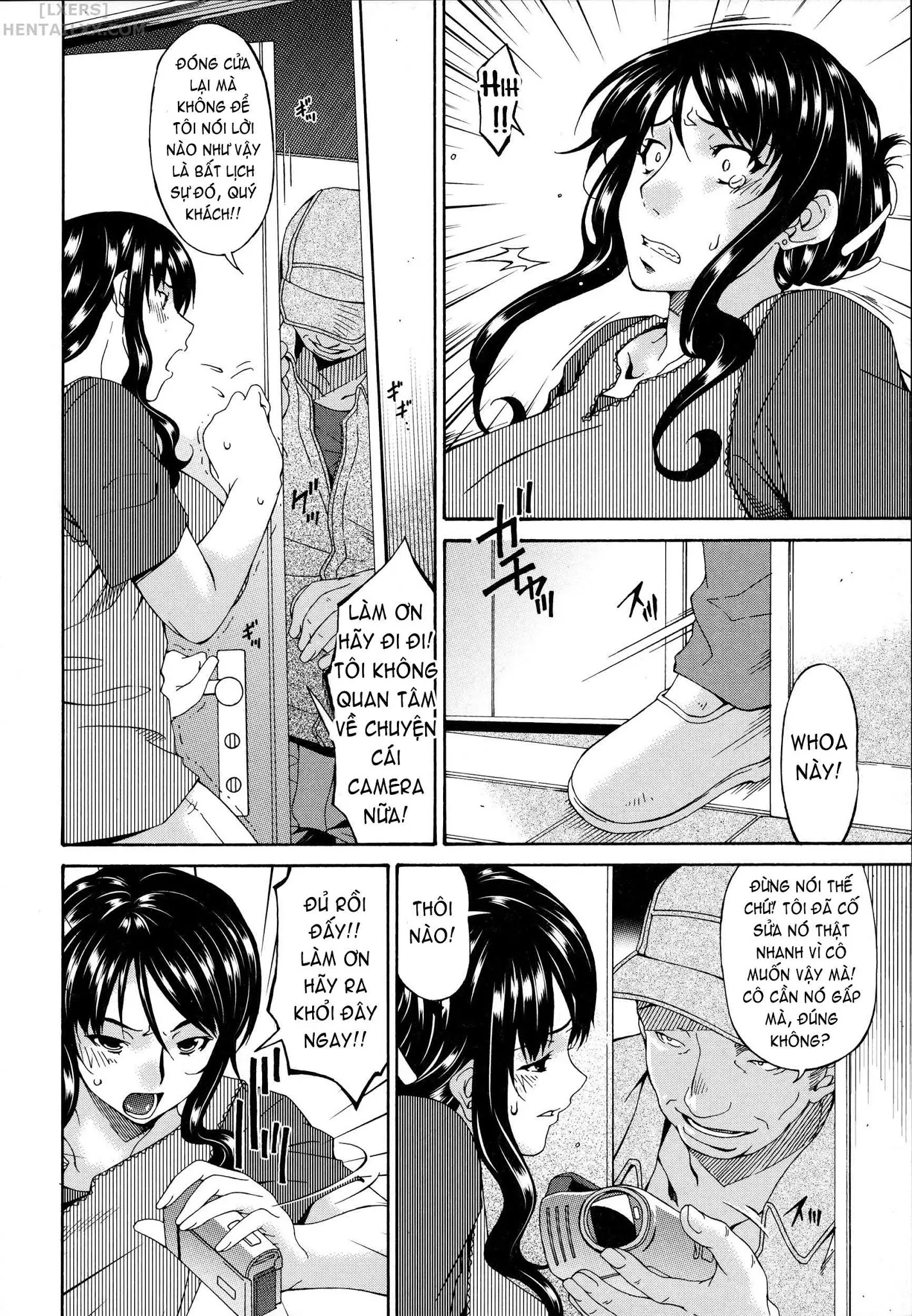 HentaiVN.net - Ảnh 5 - Hametorare - Chap 2