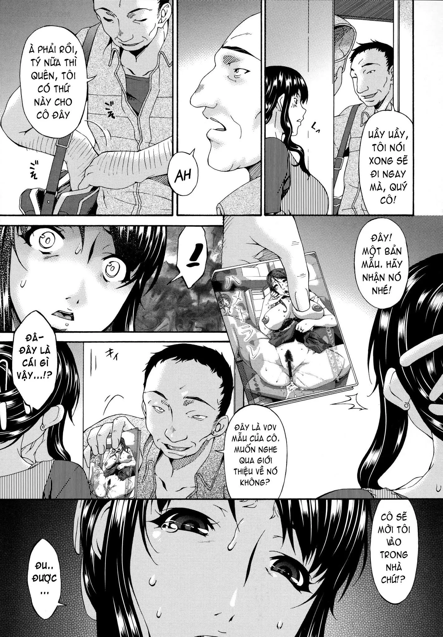 HentaiVN.net - Ảnh 6 - Hametorare - Chap 2