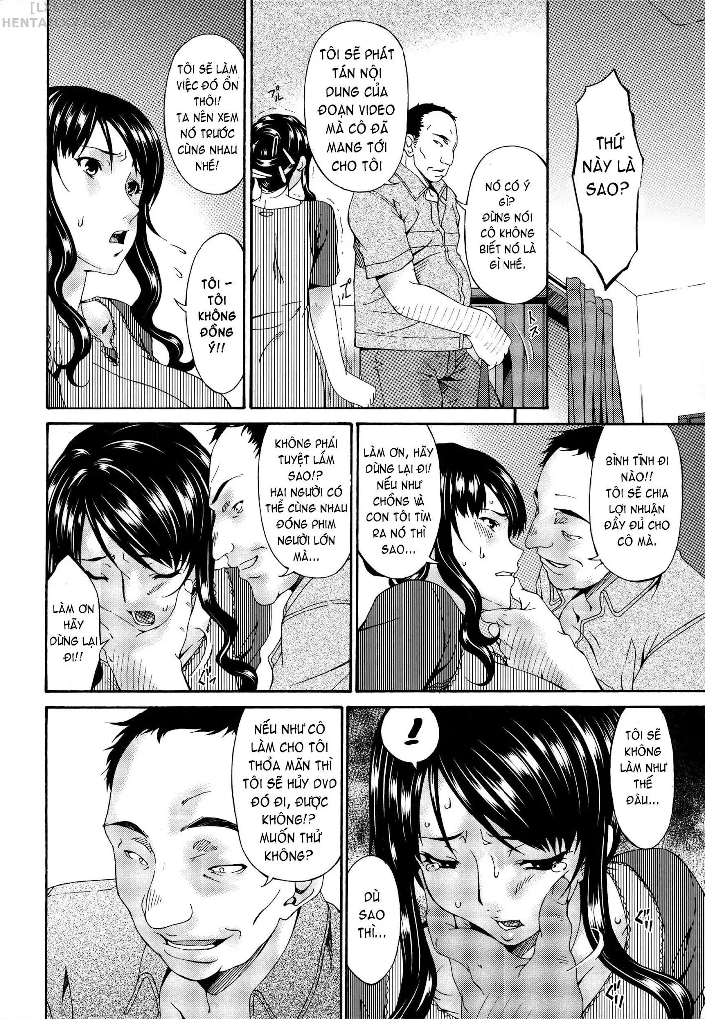 HentaiVN.net - Ảnh 7 - Hametorare - Chap 2