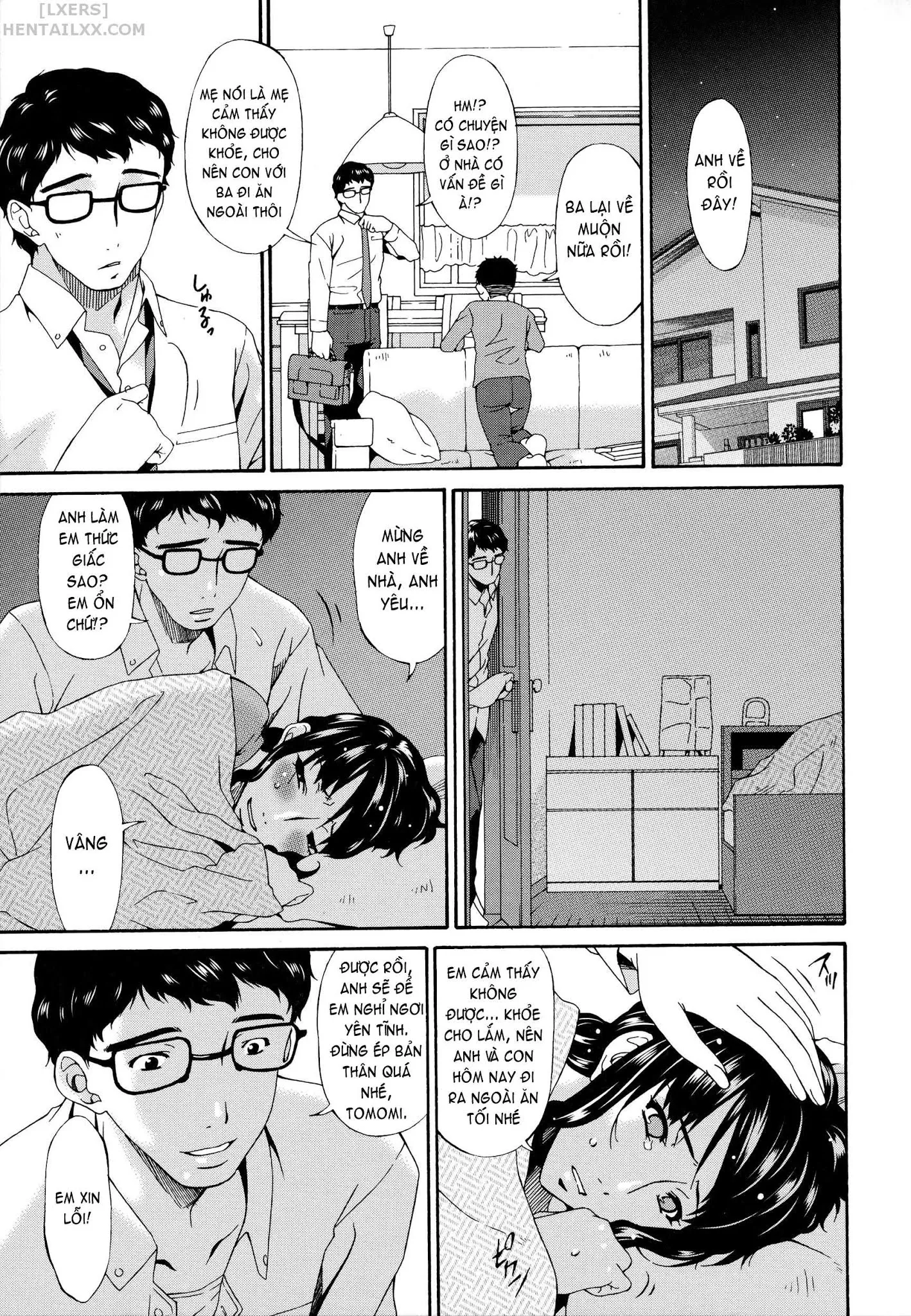HentaiVN.net - Ảnh 12 - Hametorare - Chap 3