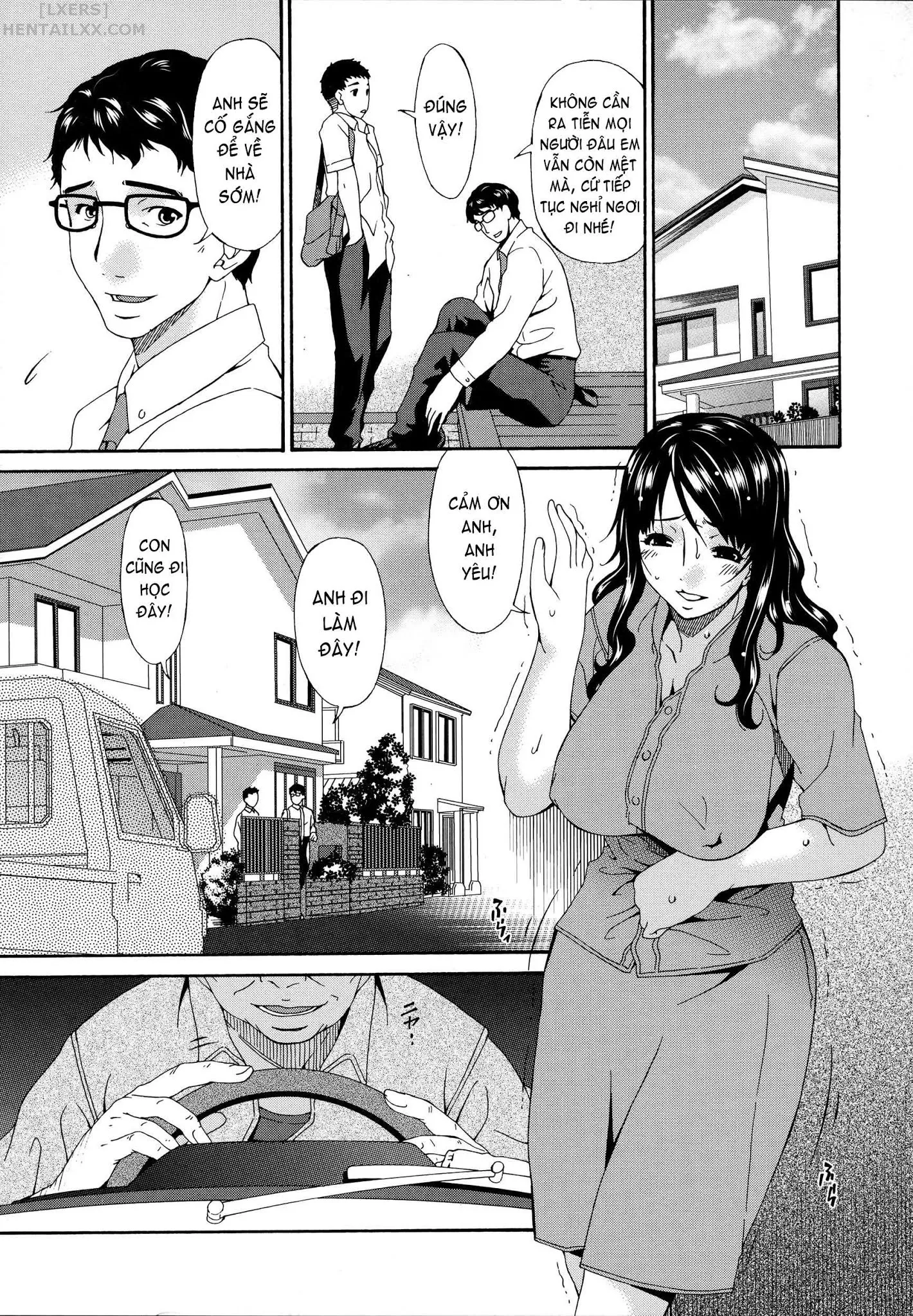 HentaiVN.net - Ảnh 14 - Hametorare - Chap 3