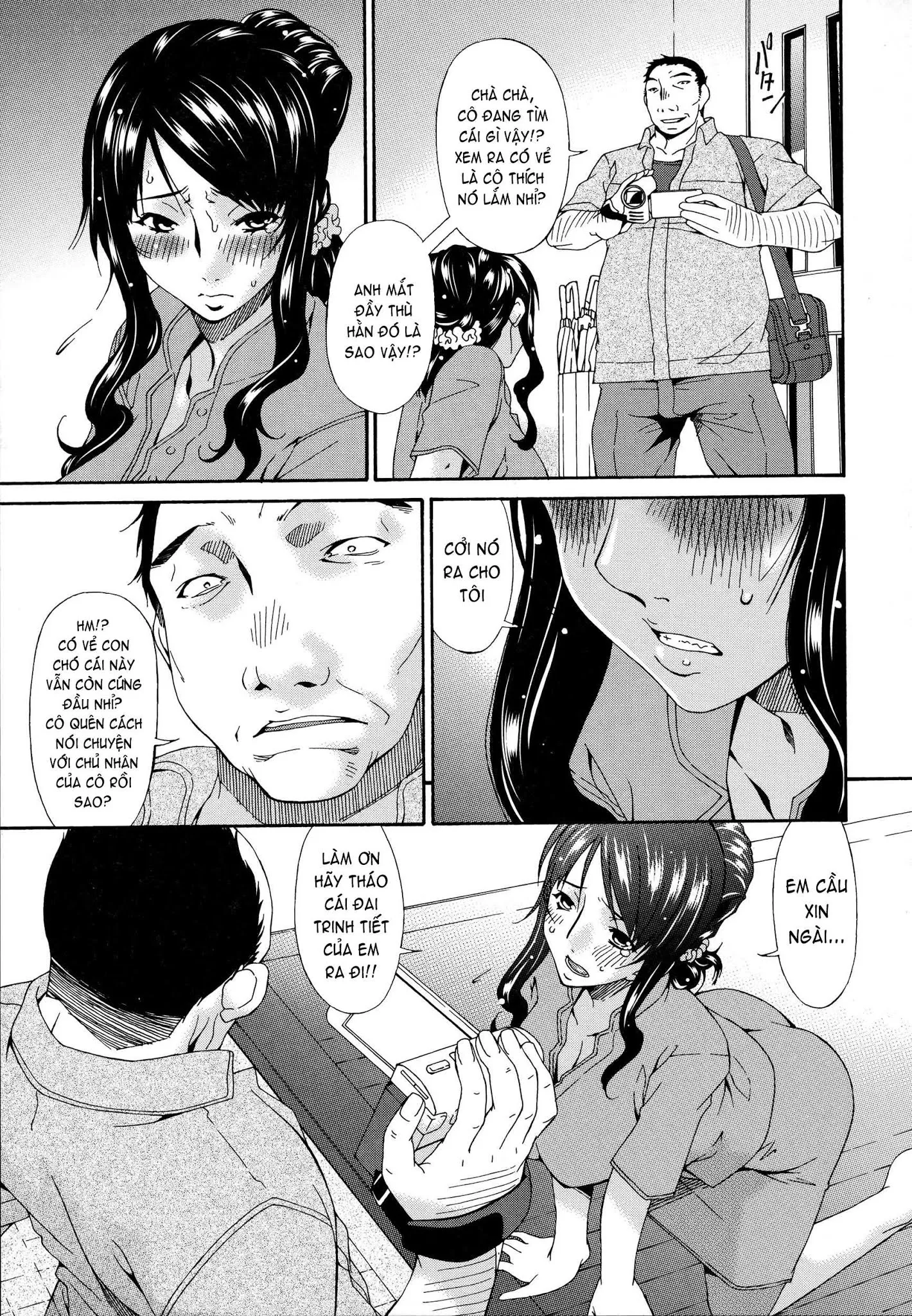 HentaiVN.net - Ảnh 16 - Hametorare - Chap 3