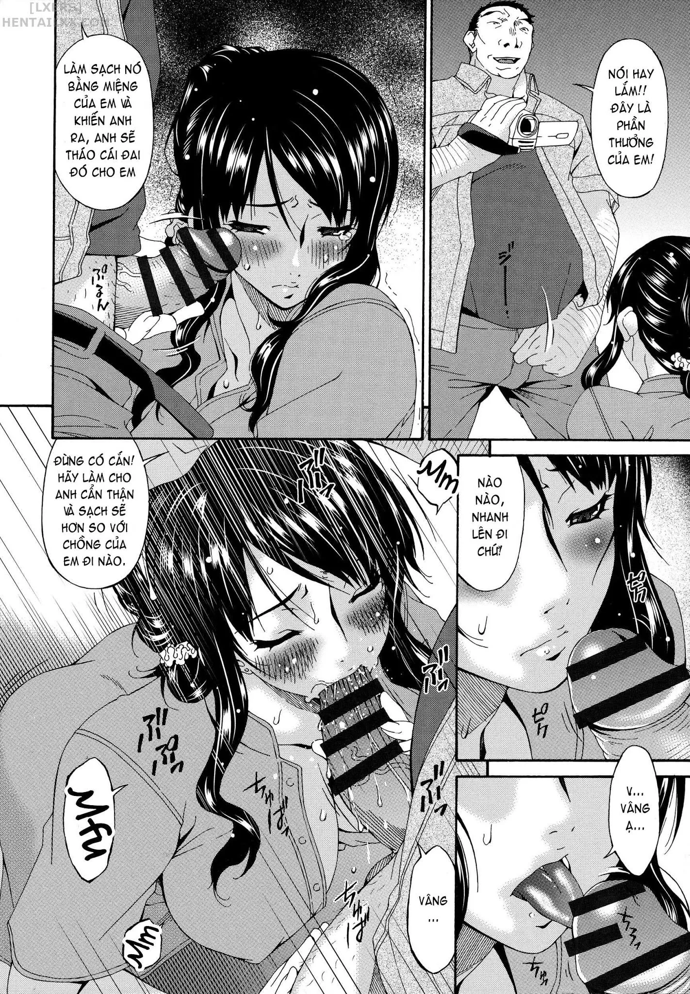 HentaiVN.net - Ảnh 17 - Hametorare - Chap 3