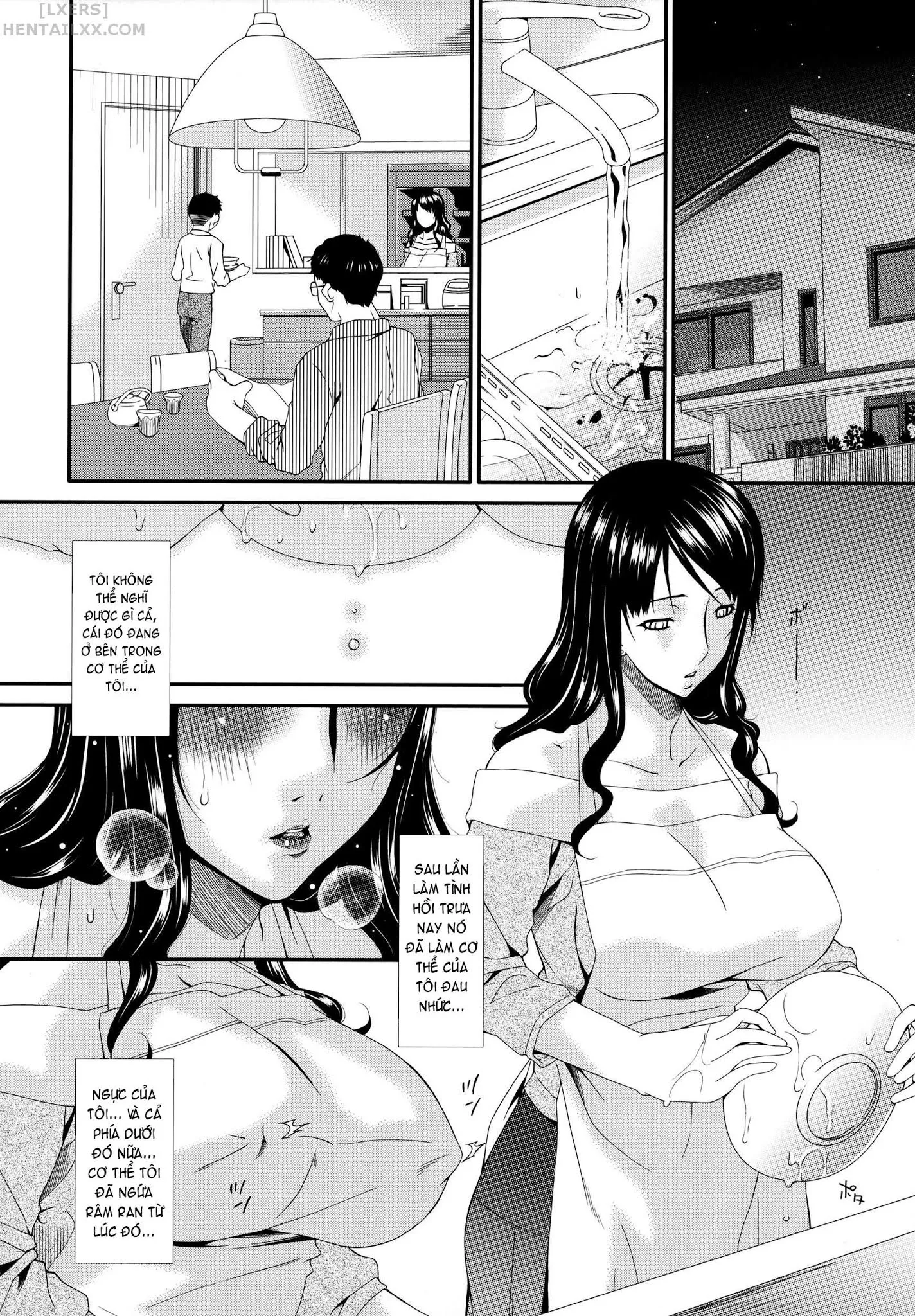 HentaiVN.net - Ảnh 13 - Hametorare - Chap 4