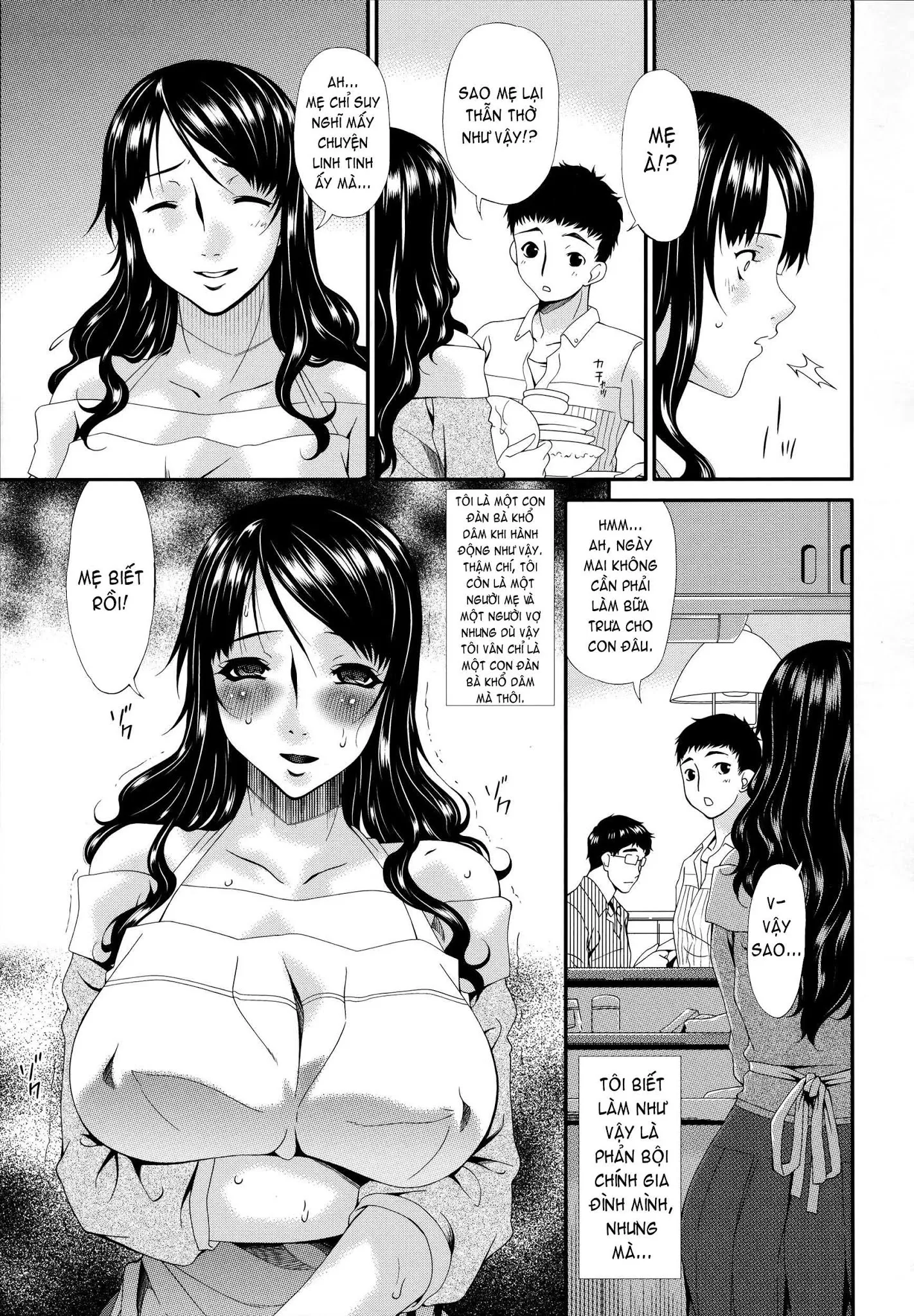 HentaiVN.net - Ảnh 14 - Hametorare - Chap 4