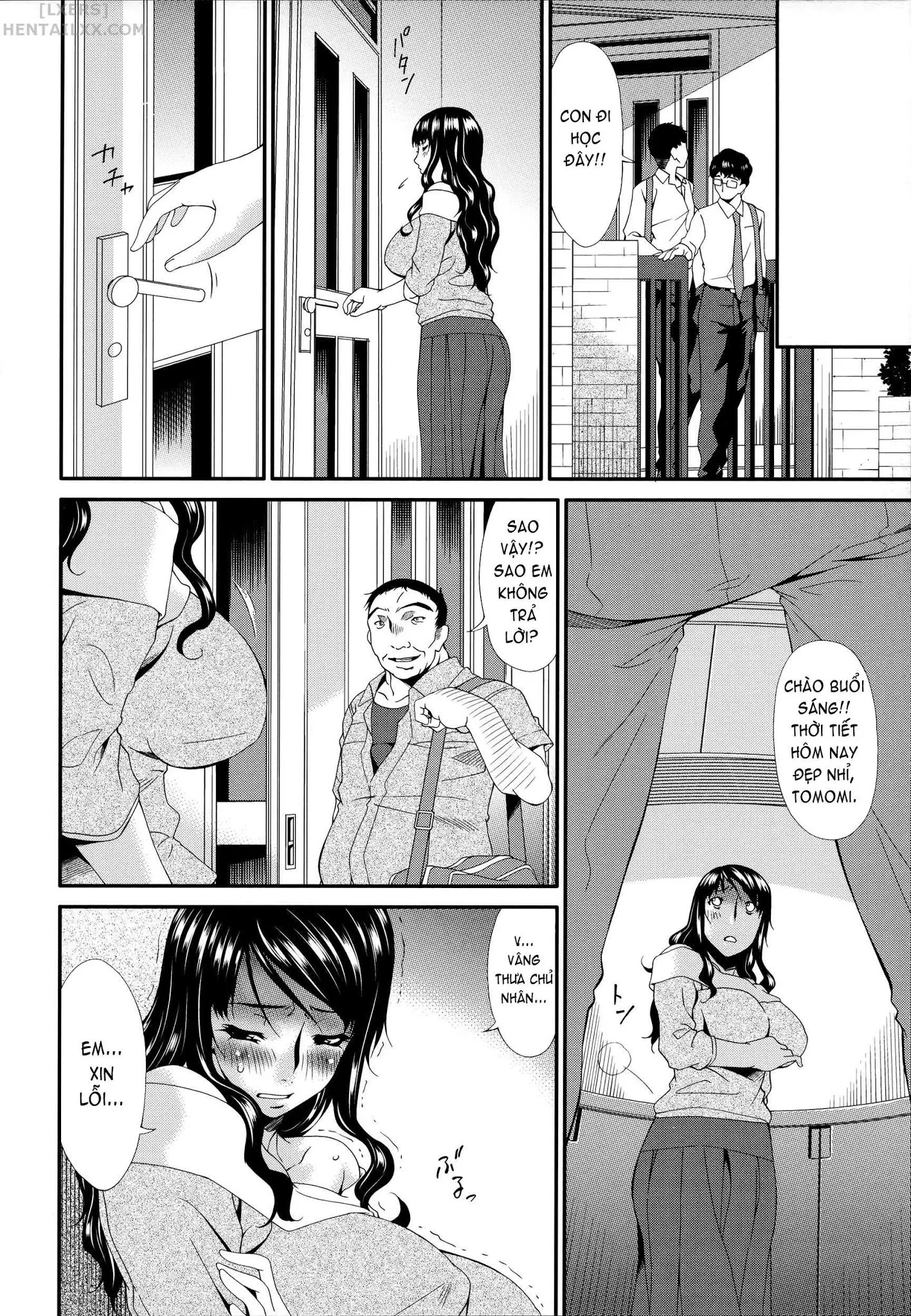 HentaiVN.net - Ảnh 15 - Hametorare - Chap 4