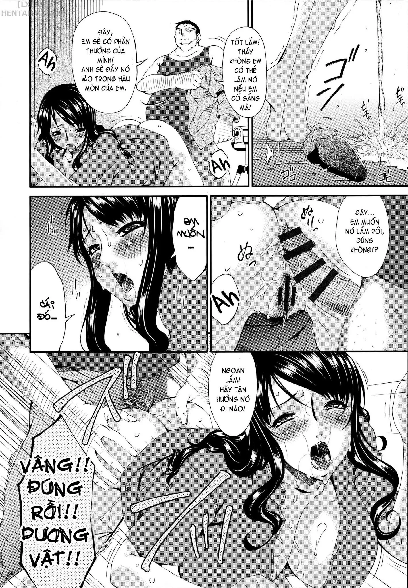 HentaiVN.net - Ảnh 5 - Hametorare - Chap 4