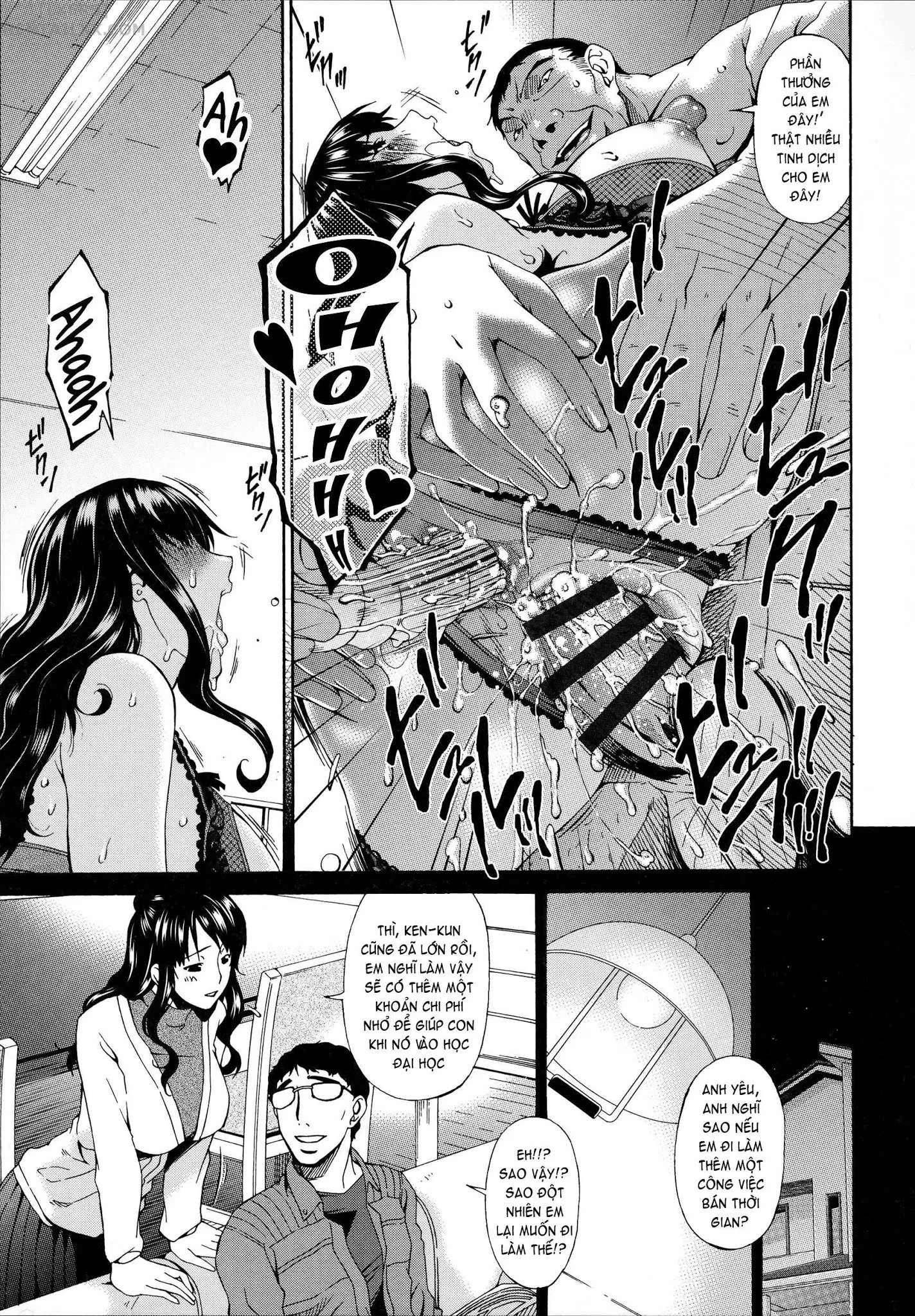 HentaiVN.net - Ảnh 12 - Hametorare - Chap 5