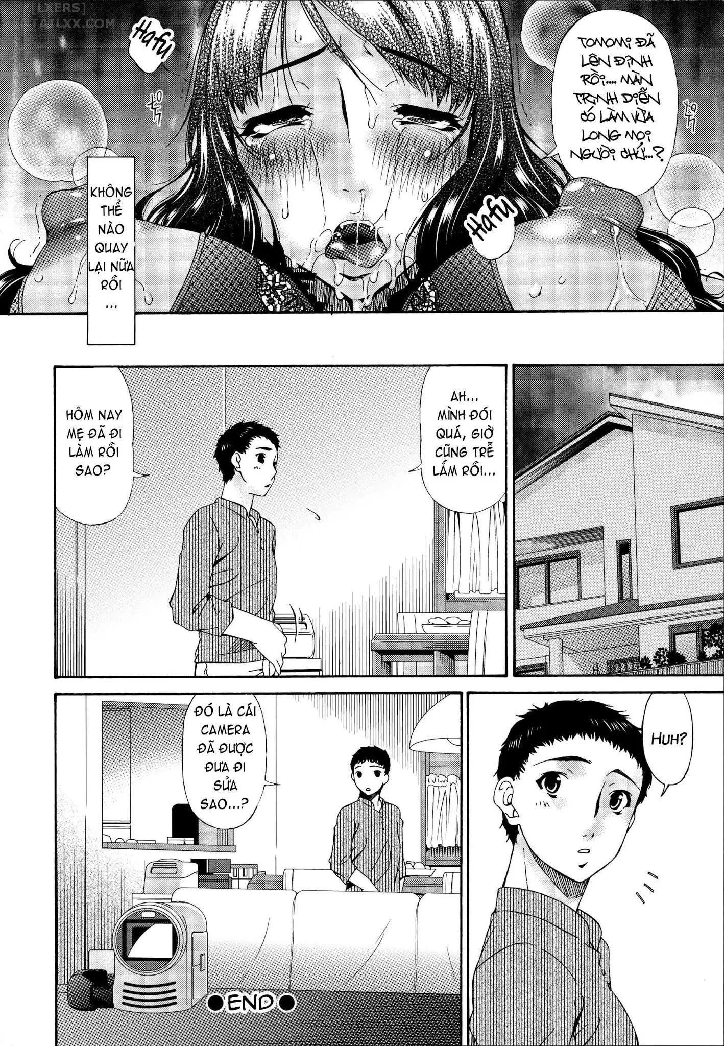 HentaiVN.net - Ảnh 19 - Hametorare - Chap 5