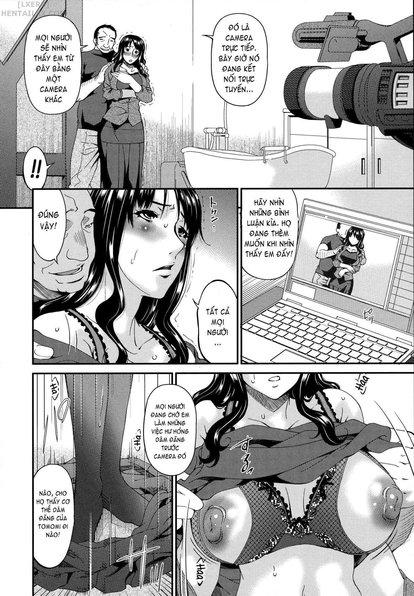 HentaiVN.net - Ảnh 5 - Hametorare - Chap 5