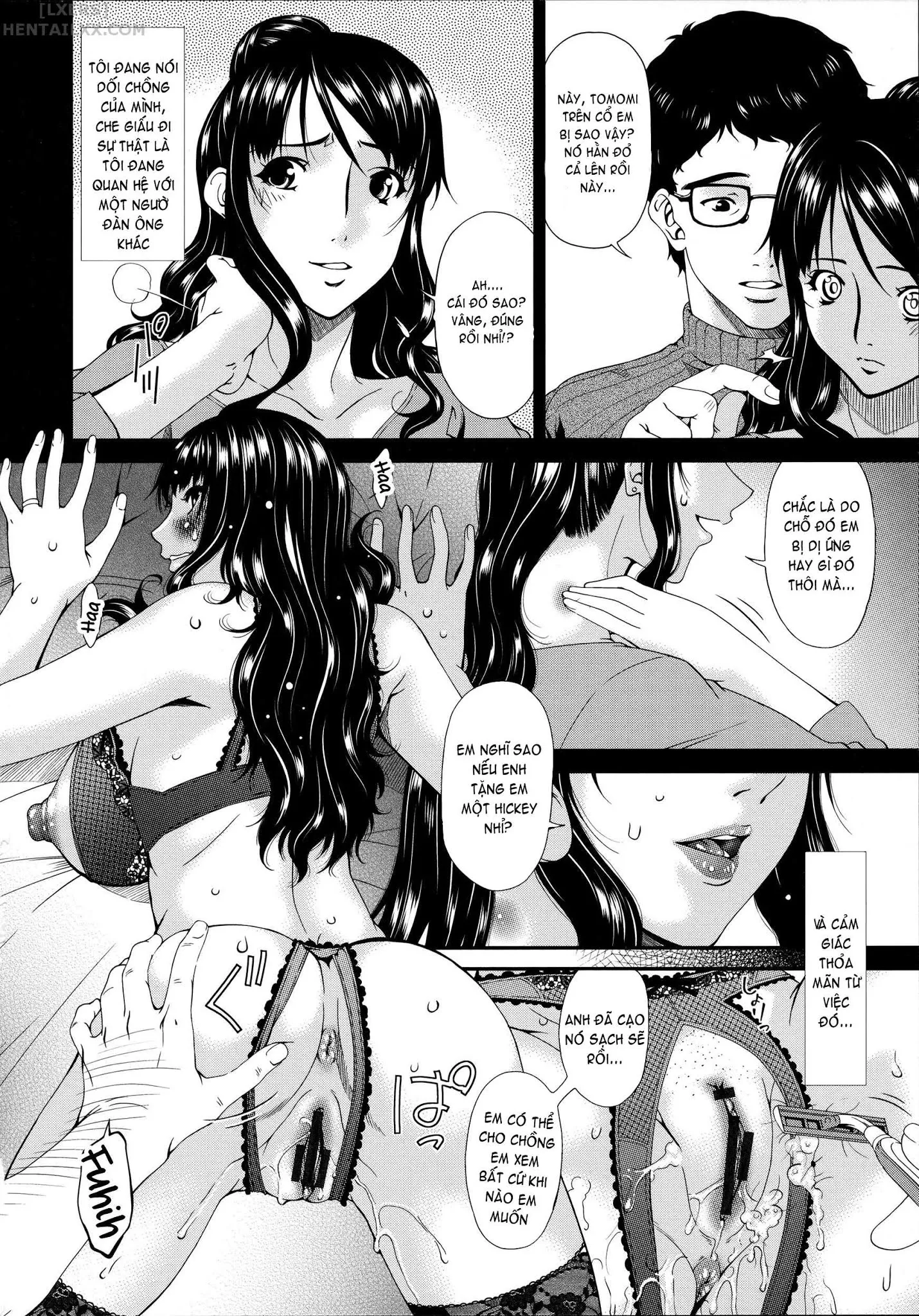 HentaiVN.net - Ảnh 7 - Hametorare - Chap 5