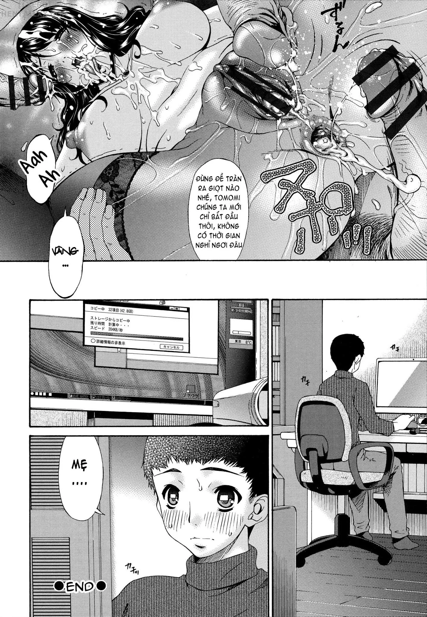HentaiVN.net - Ảnh 19 - Hametorare - Chap 6