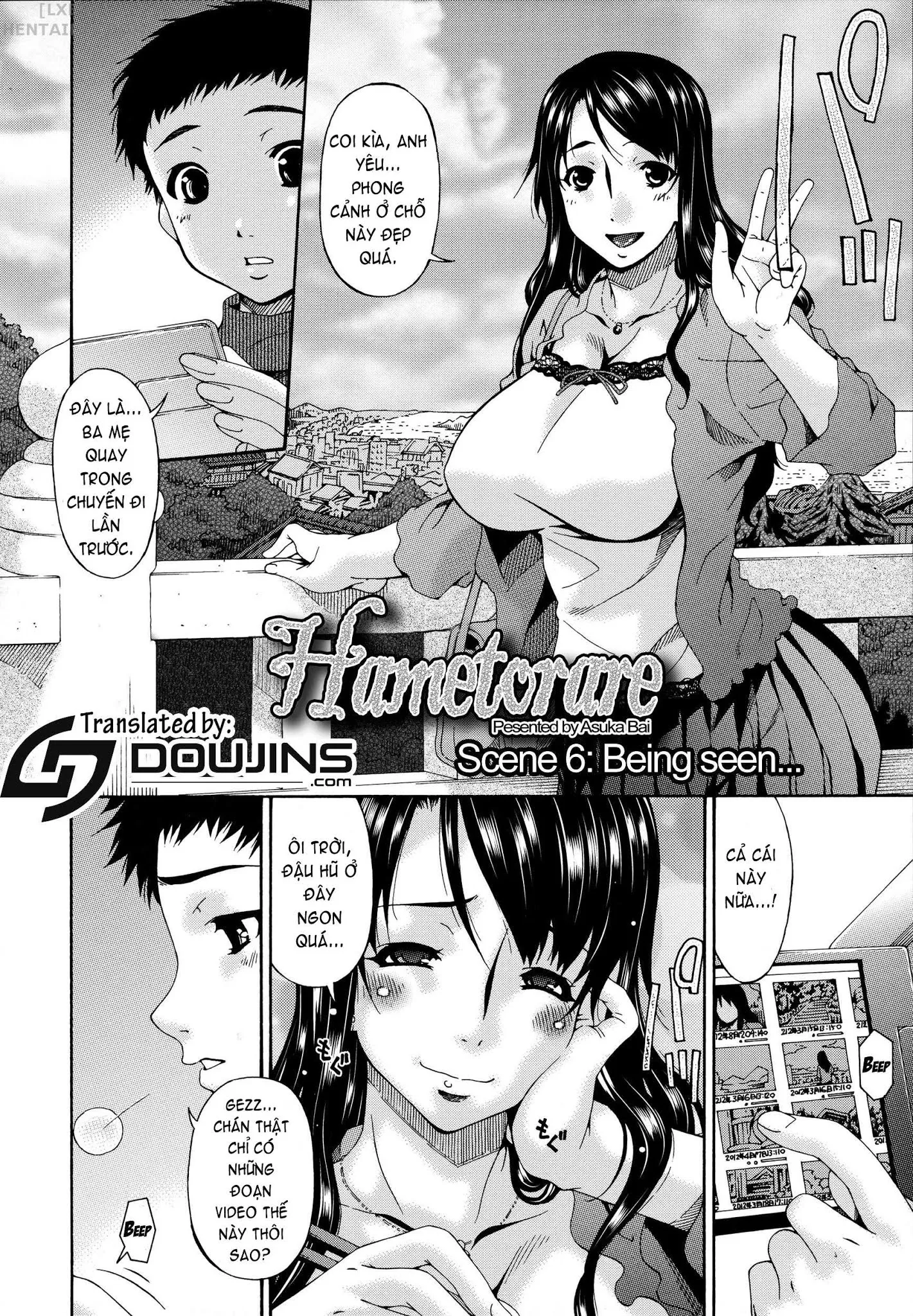 HentaiVN.net - Ảnh 3 - Hametorare - Chap 6