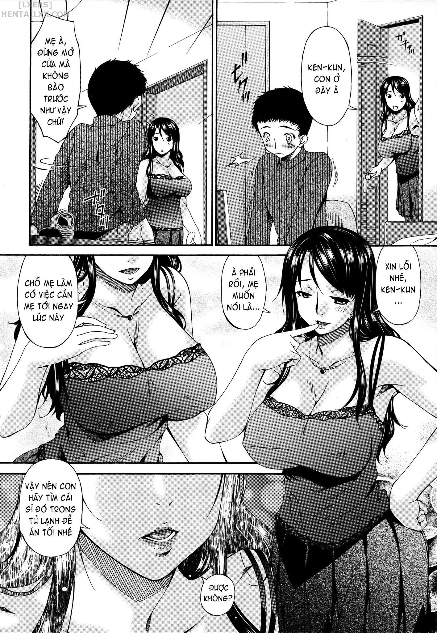 HentaiVN.net - Ảnh 5 - Hametorare - Chap 6