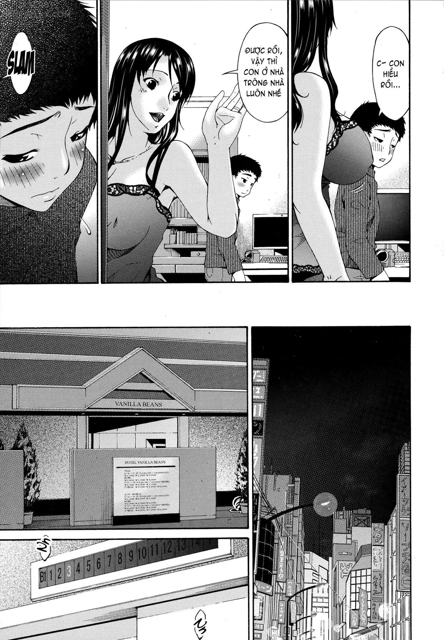 HentaiVN.net - Ảnh 6 - Hametorare - Chap 6