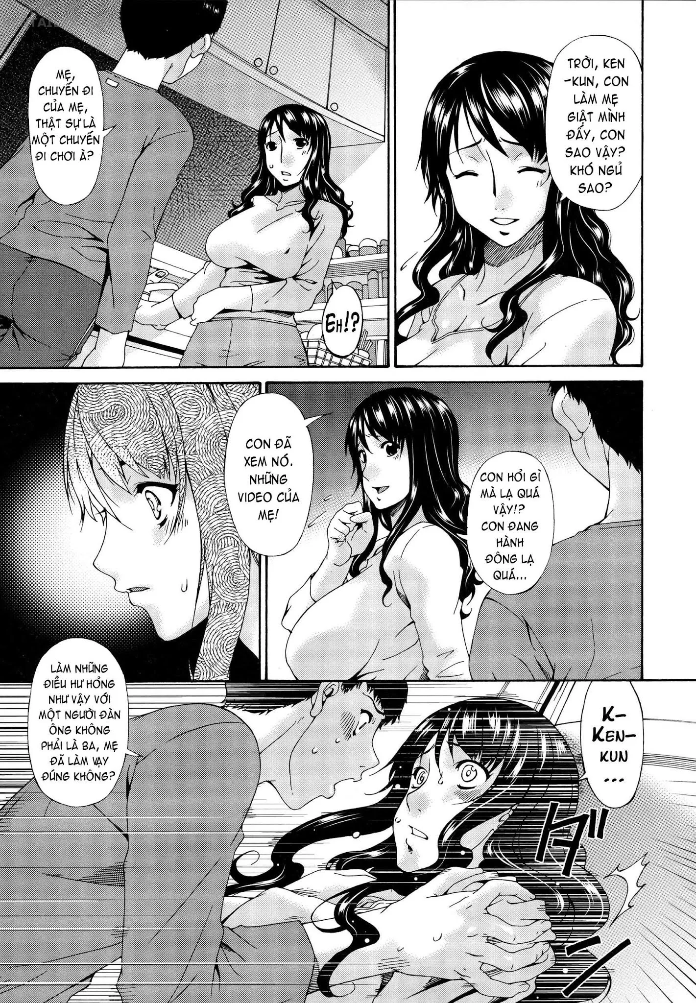 HentaiVN.net - Ảnh 18 - Hametorare - Chap 7