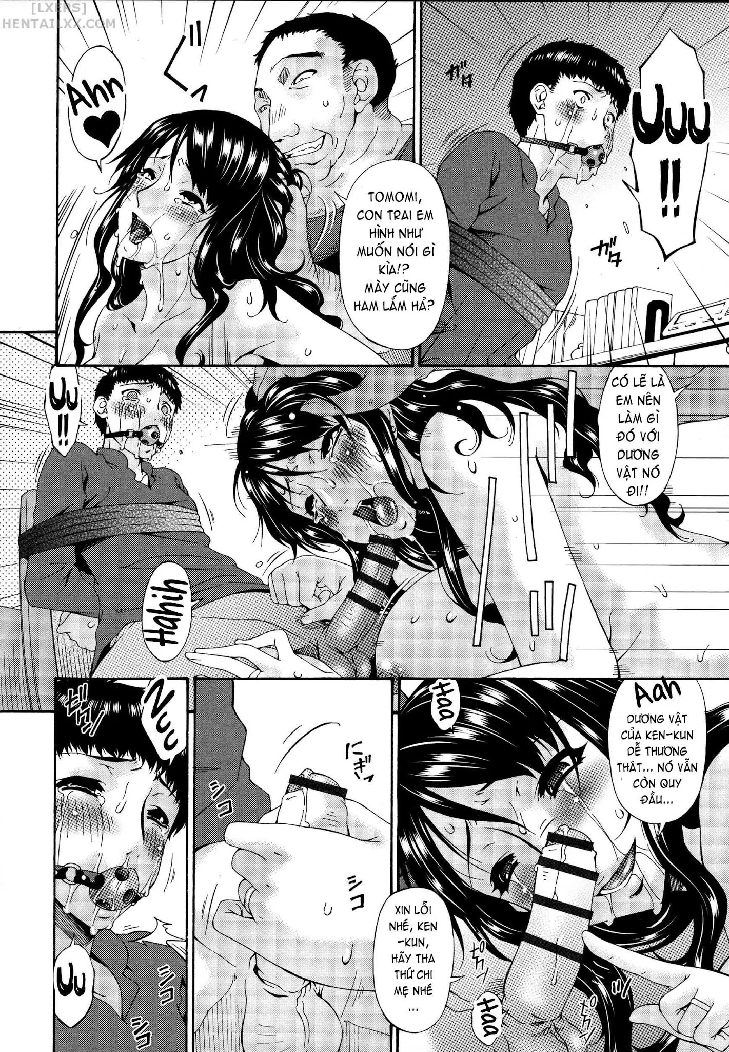 HentaiVN.net - Ảnh 11 - Hametorare - Chap 8