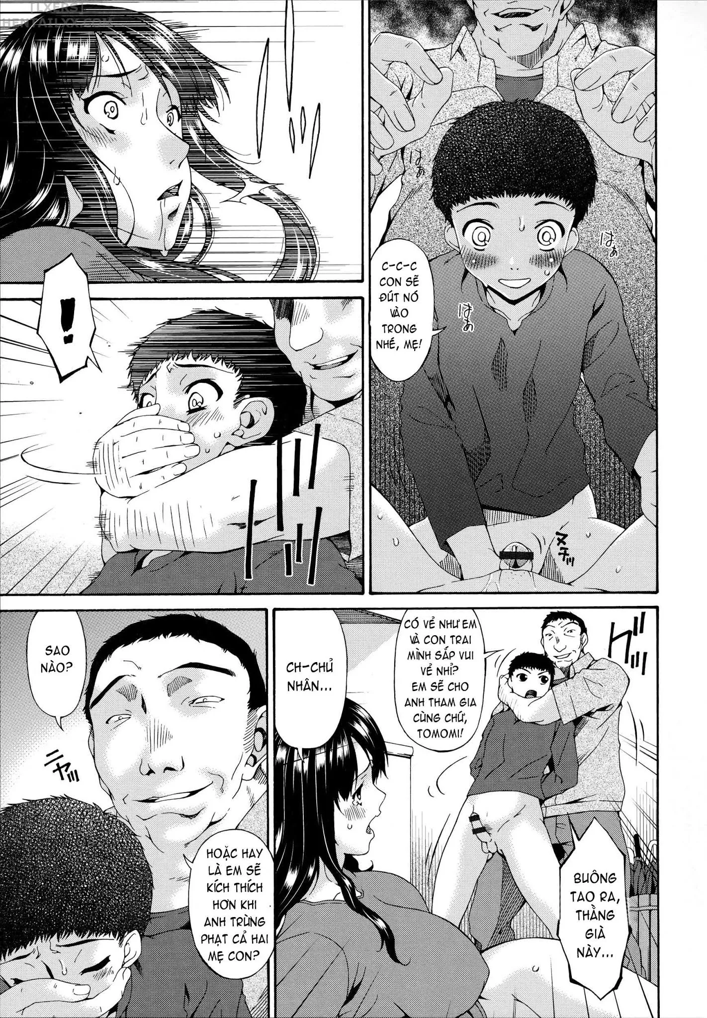 HentaiVN.net - Ảnh 6 - Hametorare - Chap 8