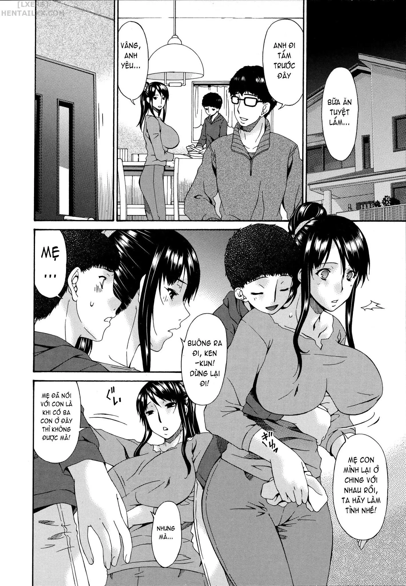 HentaiVN.net - Ảnh 17 - Hametorare - Chap 9