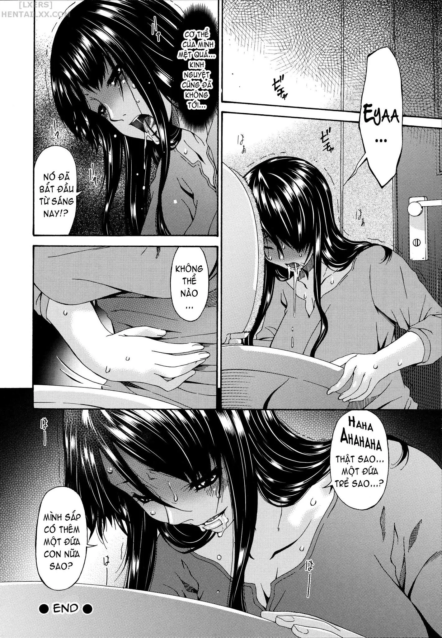 HentaiVN.net - Ảnh 19 - Hametorare - Chap 9