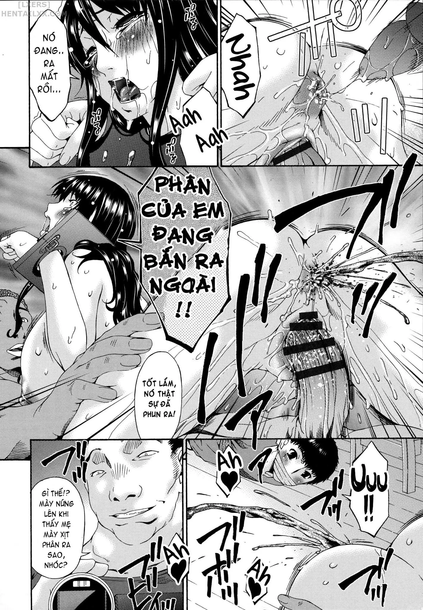 HentaiVN.net - Ảnh 13 - Hametorare - Chap 10