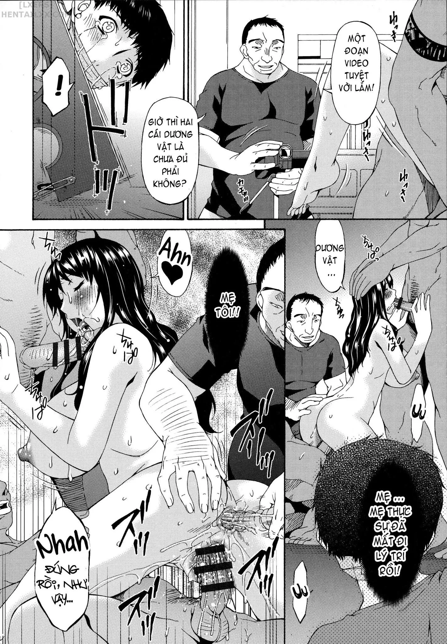 HentaiVN.net - Ảnh 17 - Hametorare - Chap 10