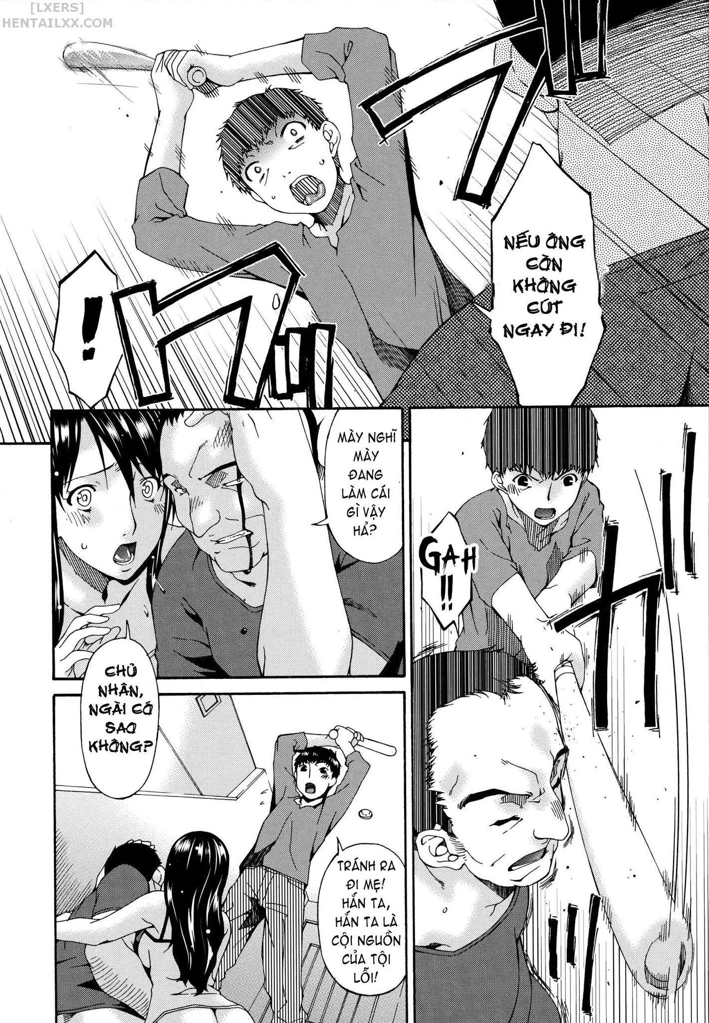 HentaiVN.net - Ảnh 5 - Hametorare - Chap 10