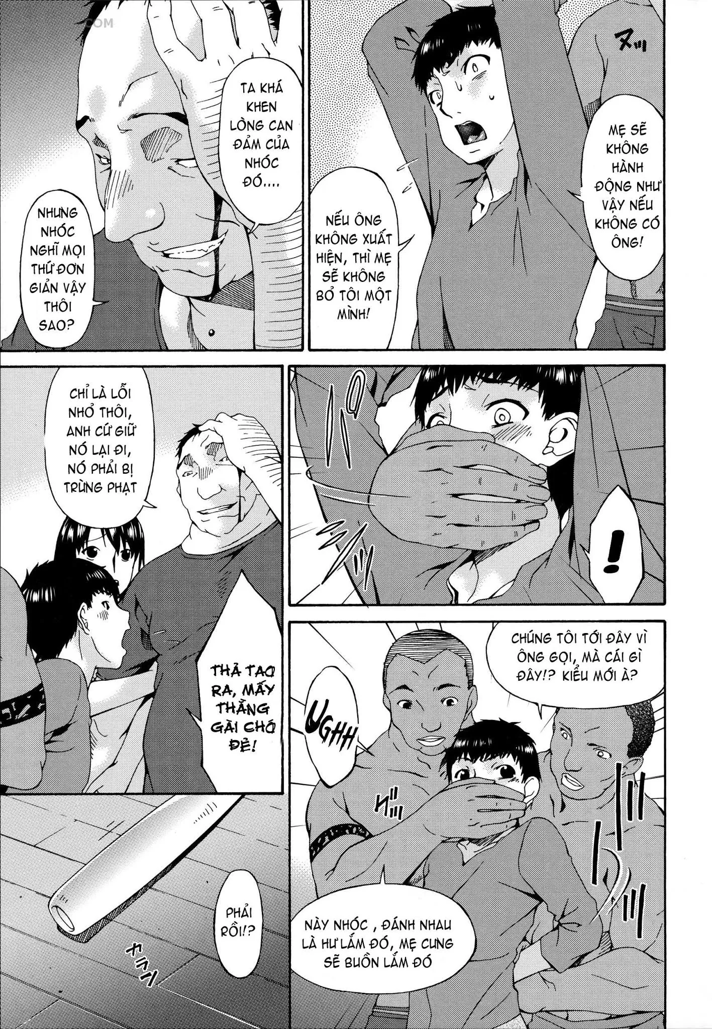 HentaiVN.net - Ảnh 6 - Hametorare - Chap 10
