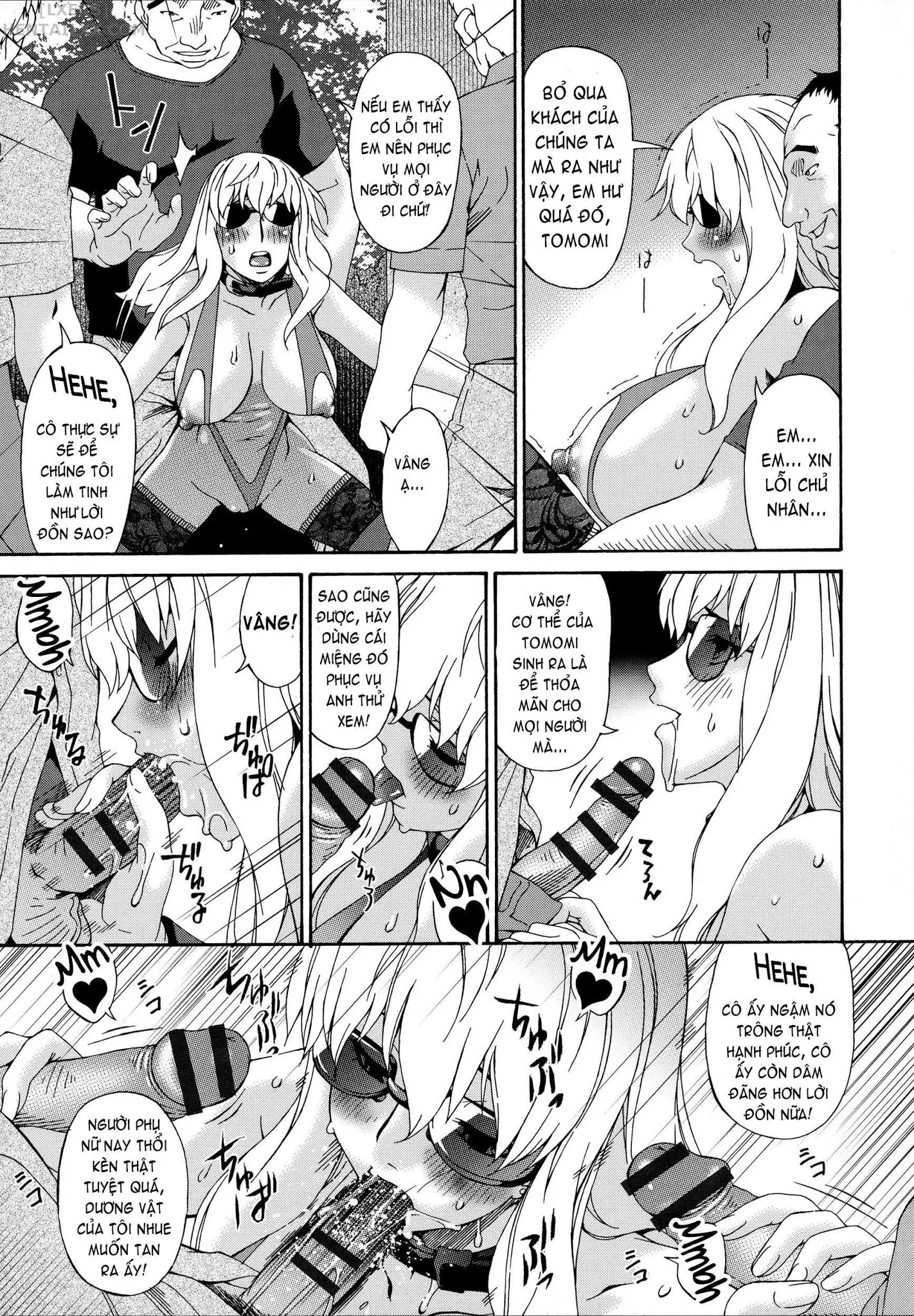 HentaiVN.net - Ảnh 10 - Hametorare - Chap 11