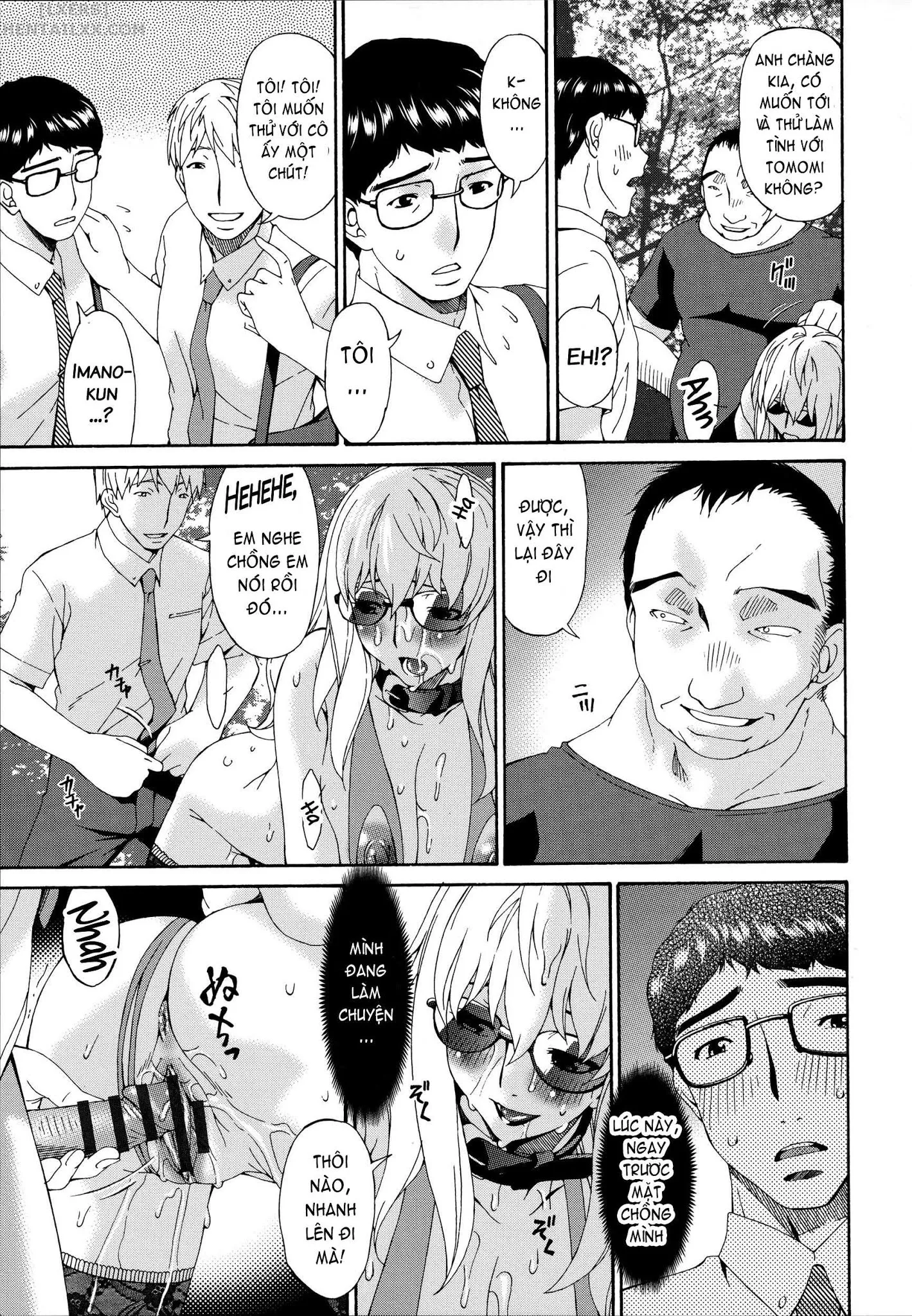 HentaiVN.net - Ảnh 12 - Hametorare - Chap 11