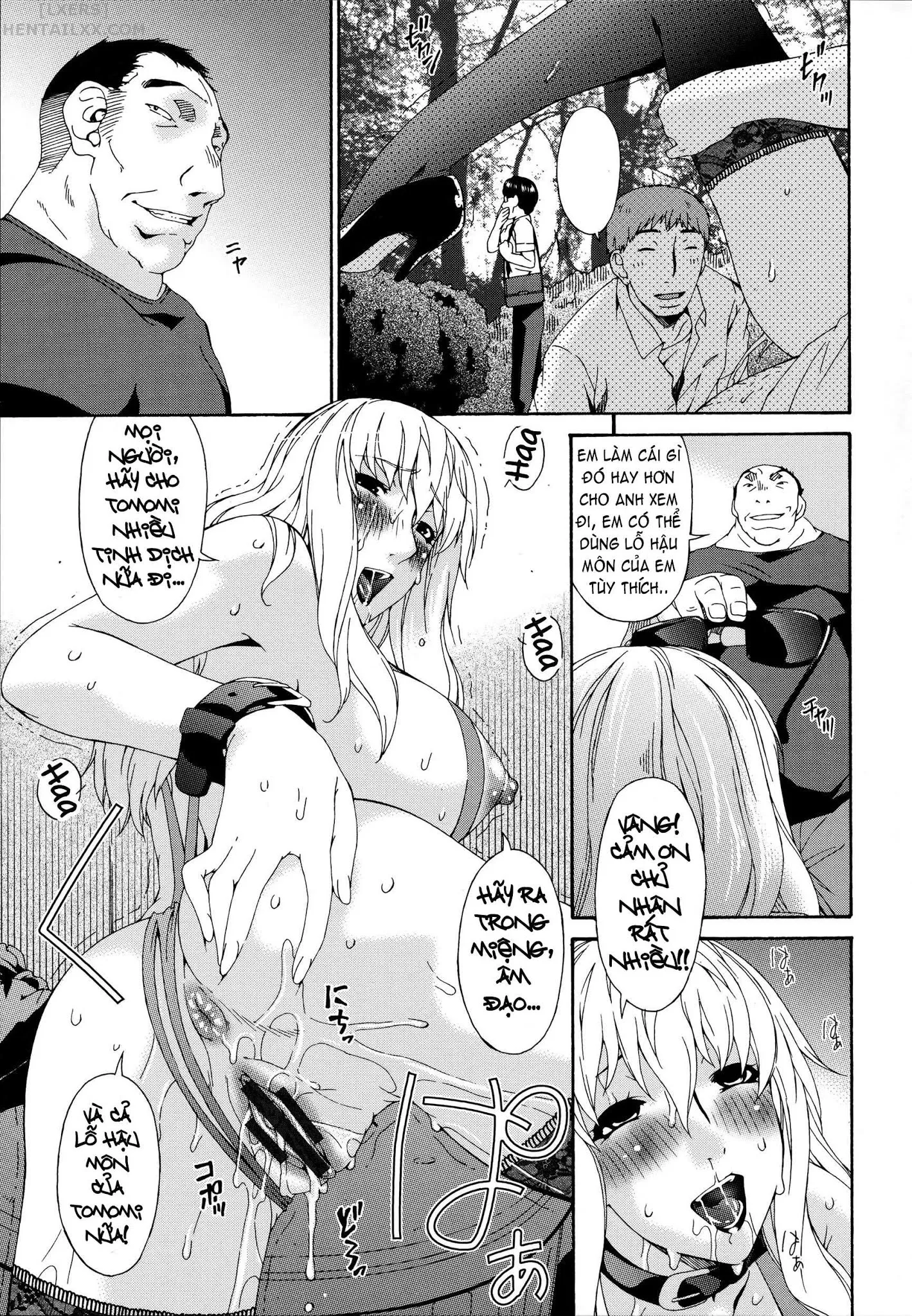 HentaiVN.net - Ảnh 16 - Hametorare - Chap 11