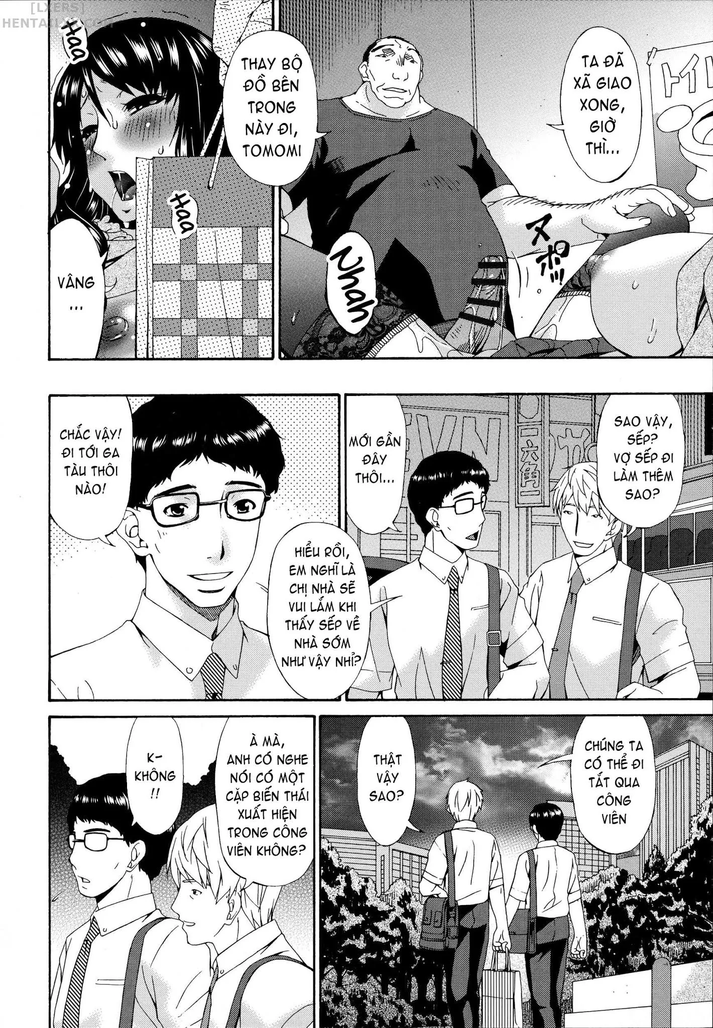 HentaiVN.net - Ảnh 5 - Hametorare - Chap 11